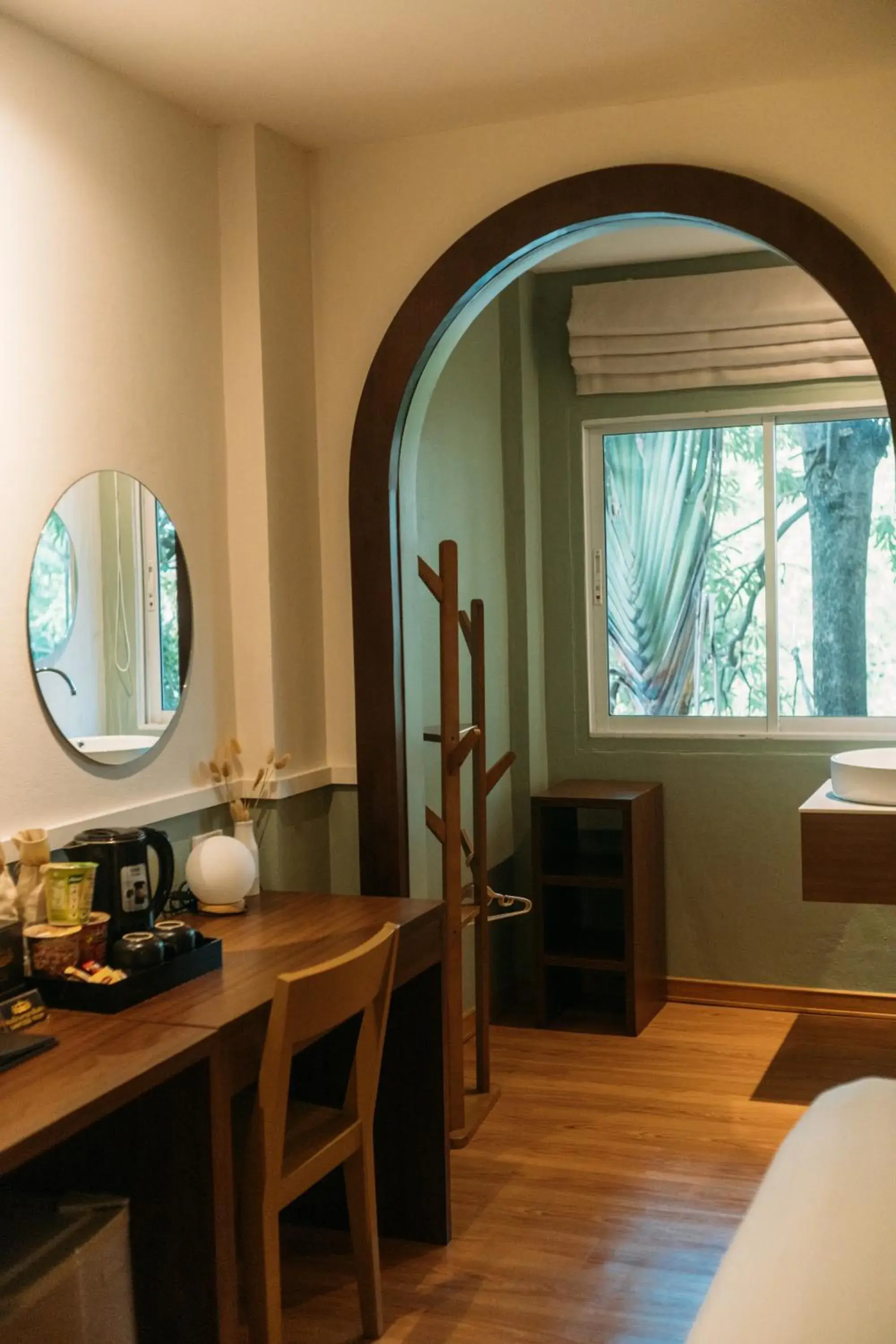 Bed in Victoria Nimman Hotel Bed in Victoria Nimman Hotel