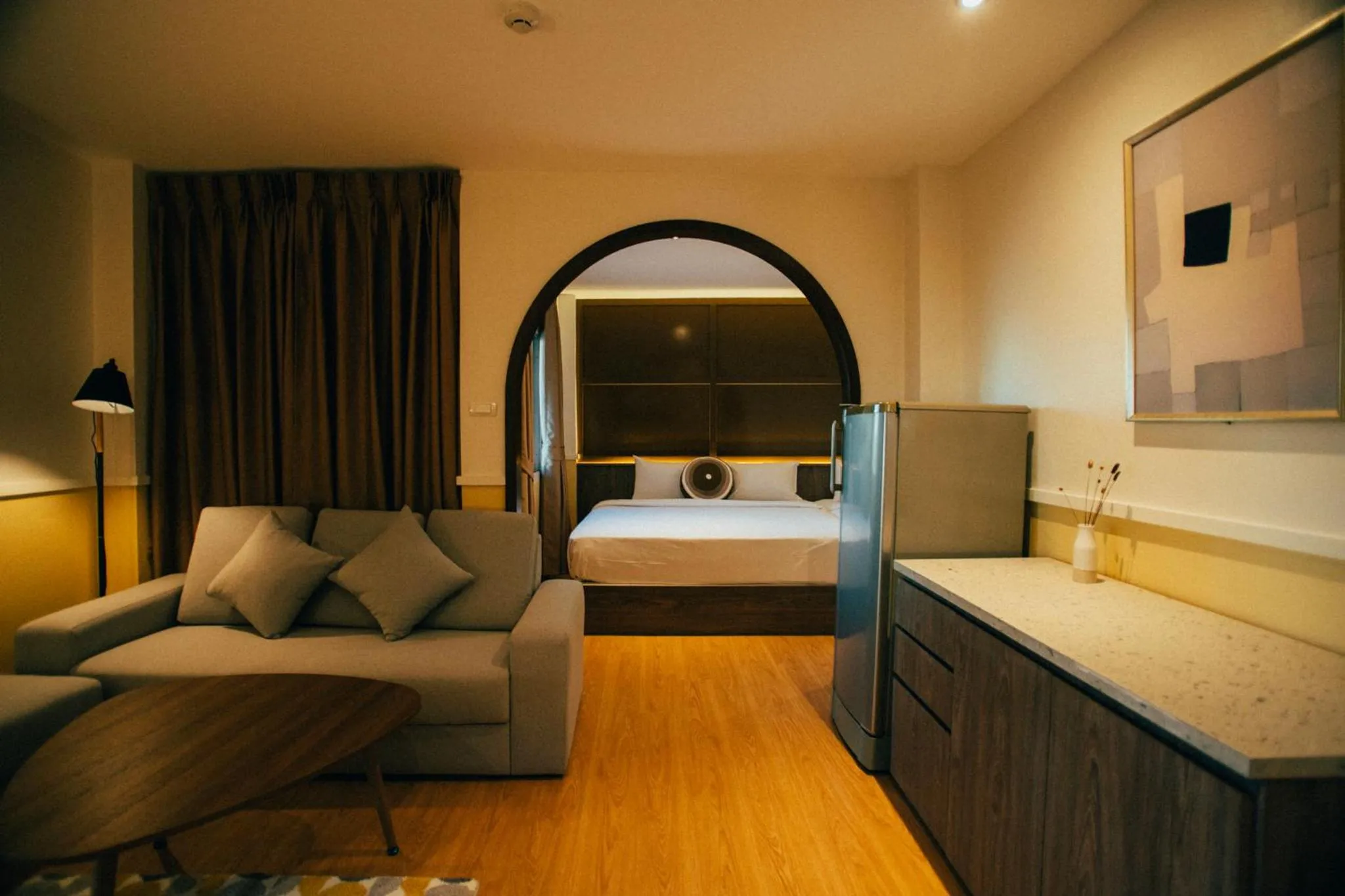 Bed in Victoria Nimman Hotel