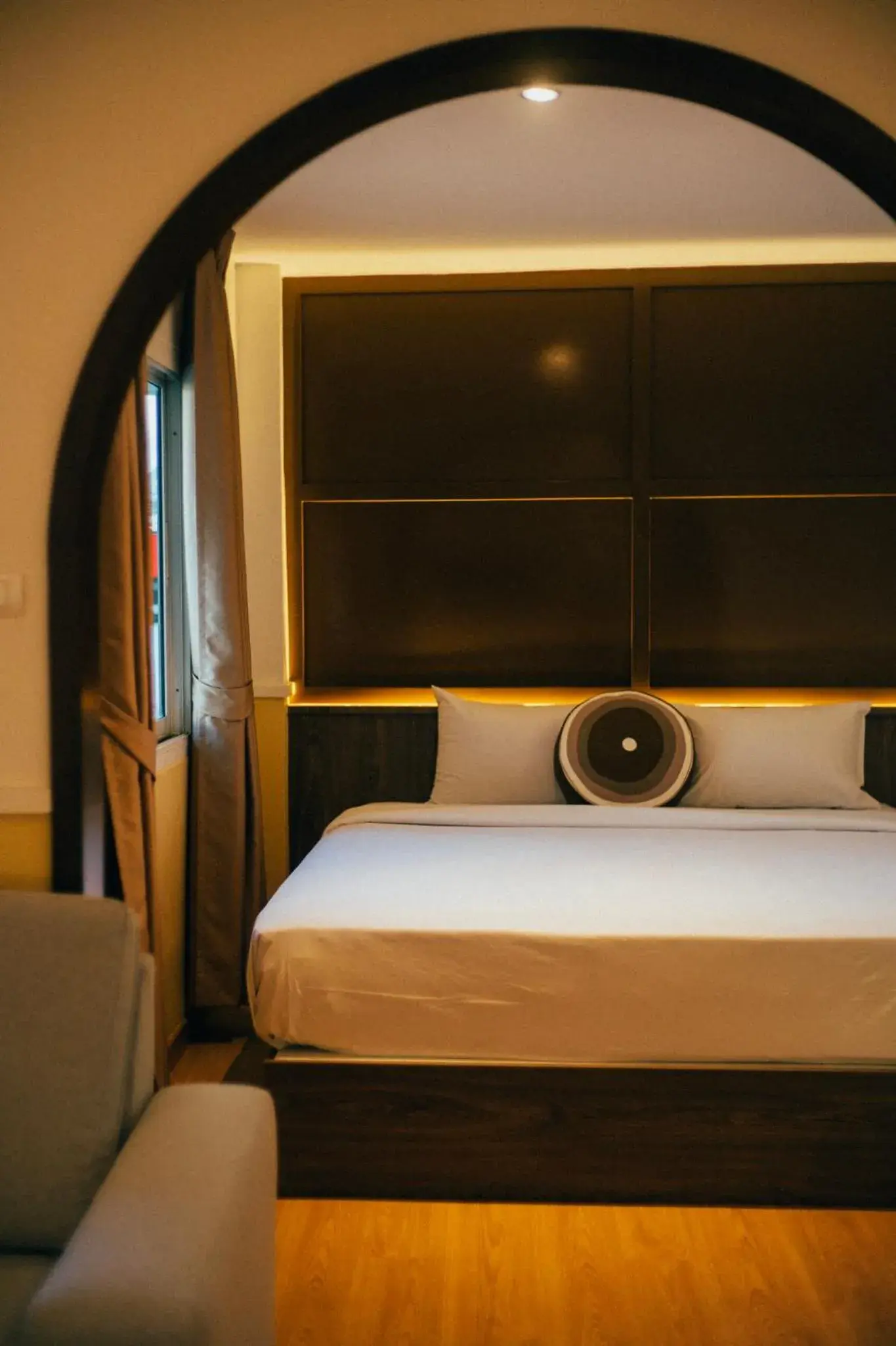 Bed in Victoria Nimman Hotel Bed in Victoria Nimman Hotel