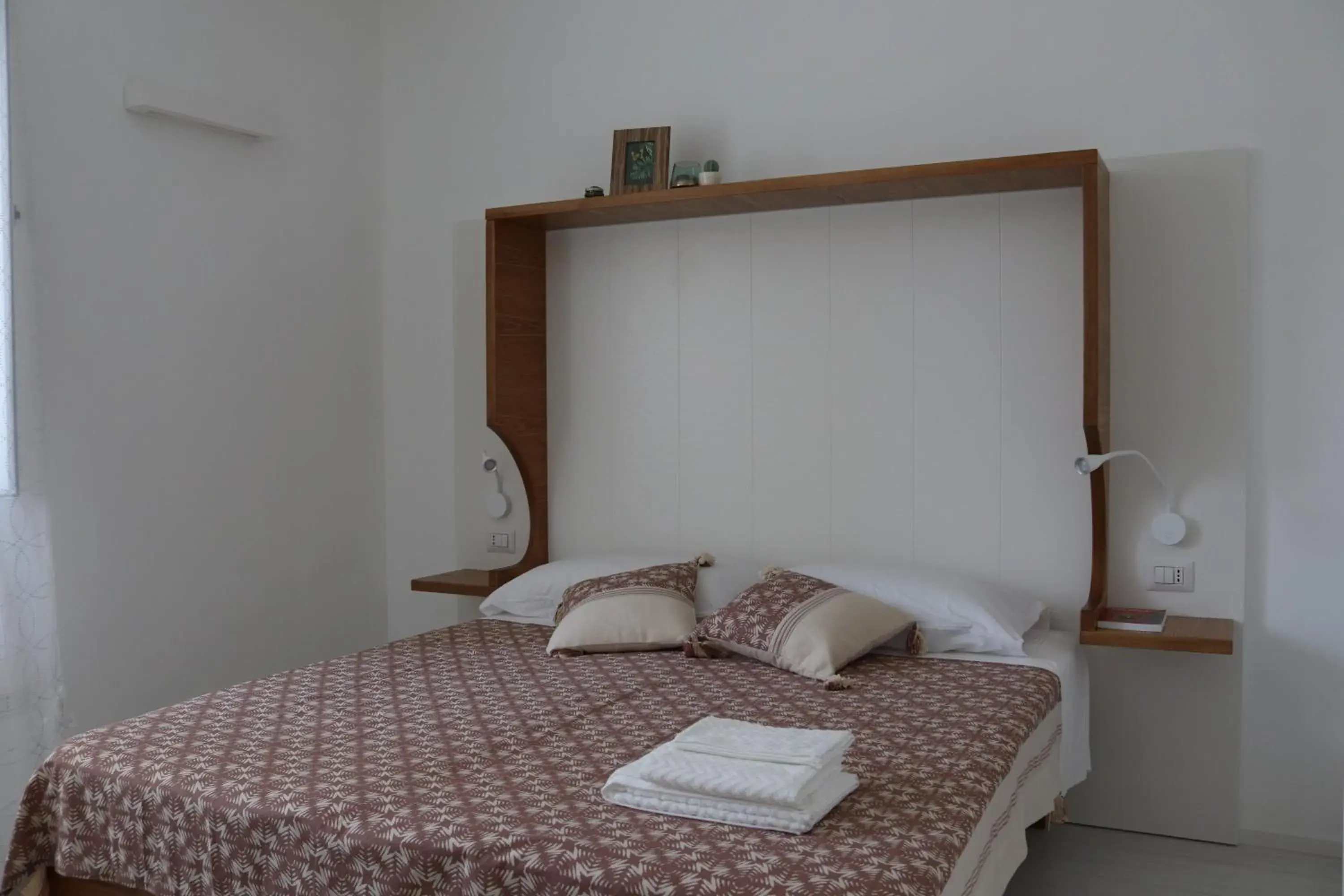 Double or Twin Room with Sea View in B&B JOELE Double or Twin Room with Sea View in B&B JOELE