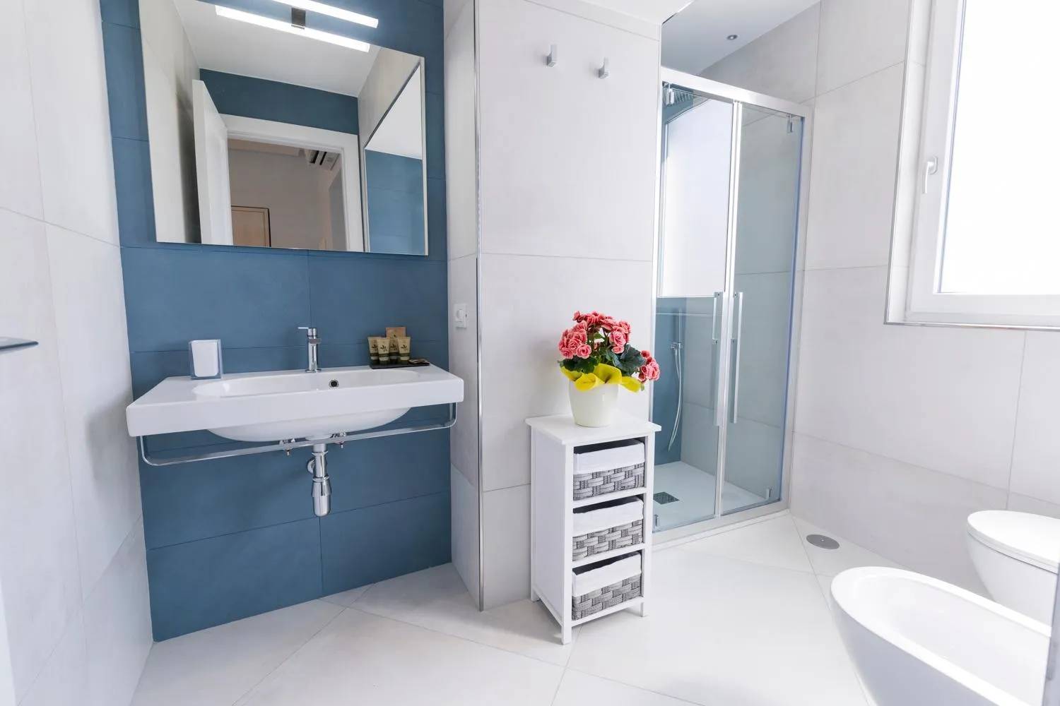 Bathroom in Relais Kaora GUESTHOUSE