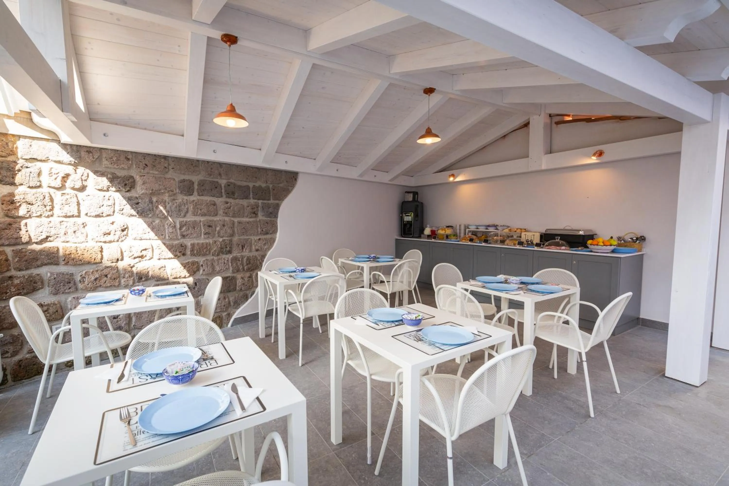 Breakfast in Relais Kaora GUESTHOUSE