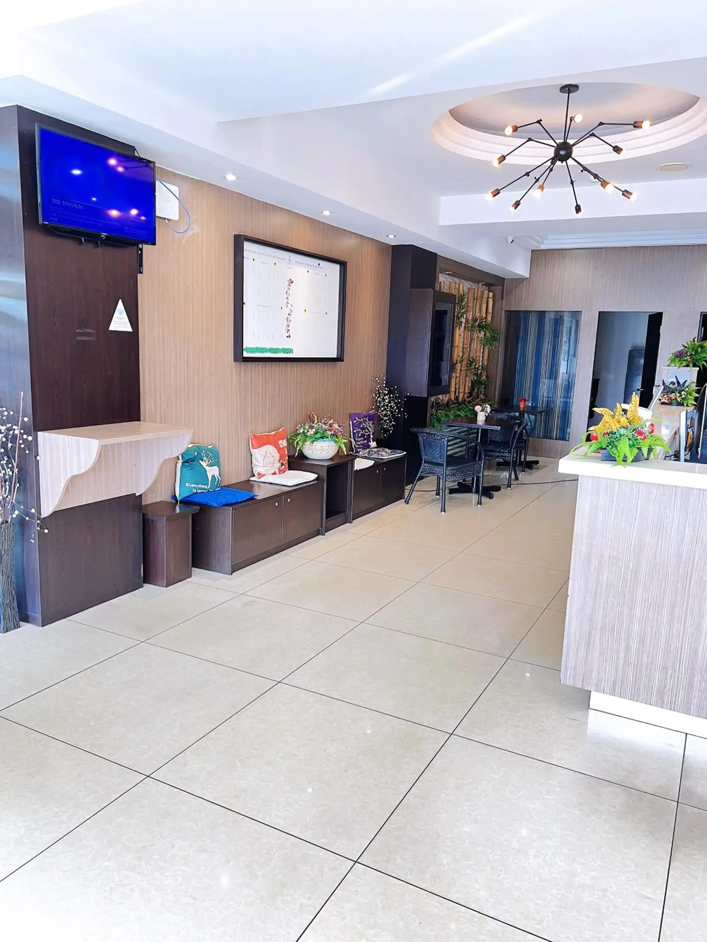 Lobby or reception in Hotel Economy Kapar Lobby or reception in Hotel Economy Kapar