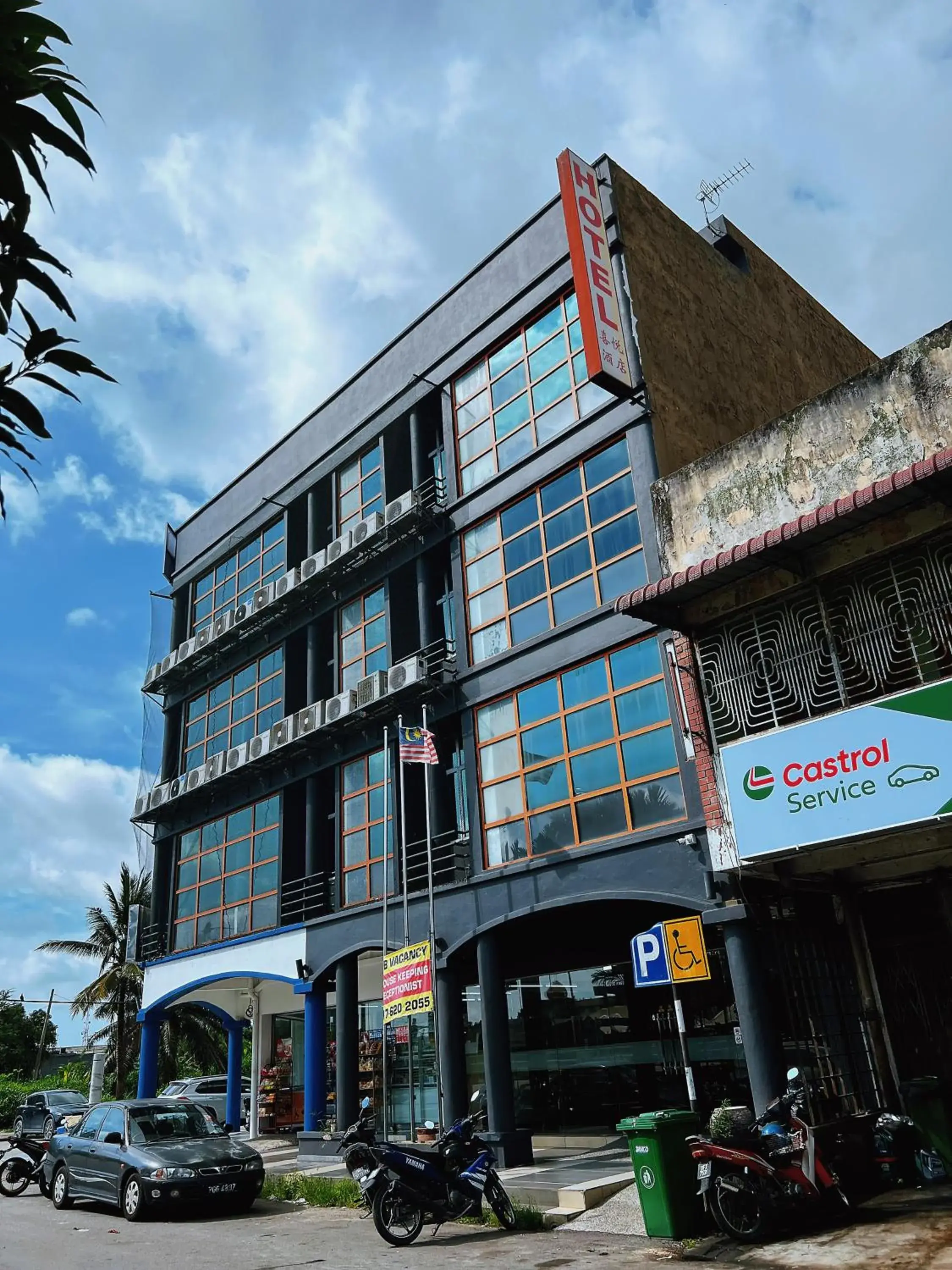 Property building in Hotel Economy Kapar Property building in Hotel Economy Kapar