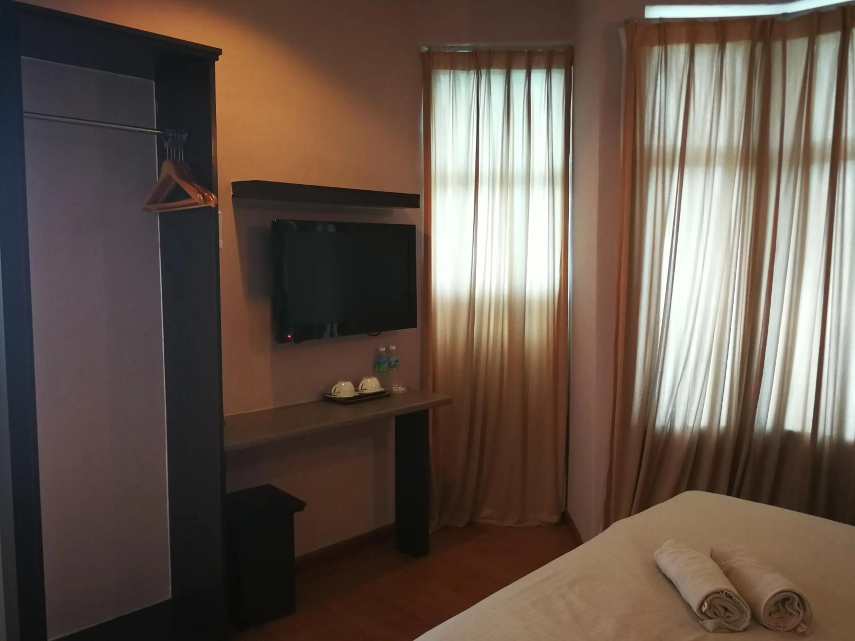 TV and multimedia, Bed in Hotel Economy Kapar