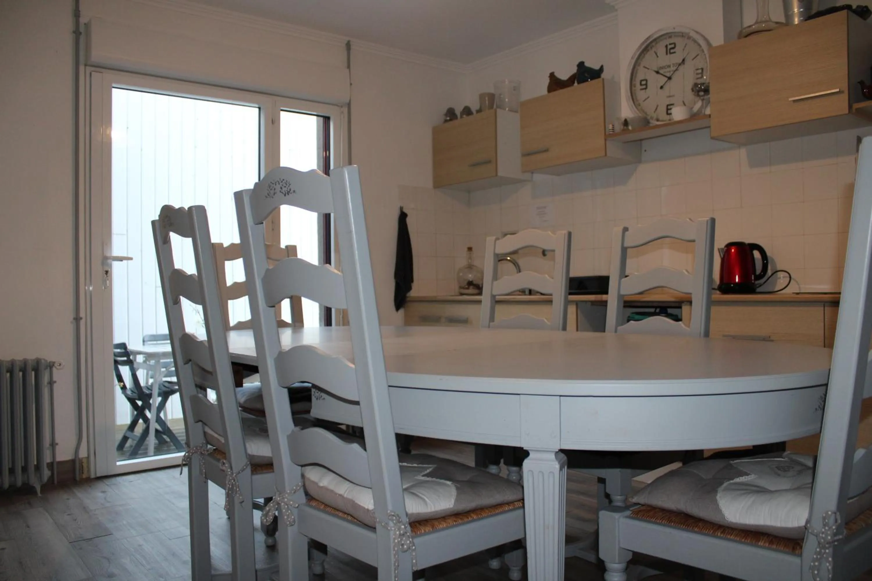 Dining area in Chambres d'hotes chez laure & François
