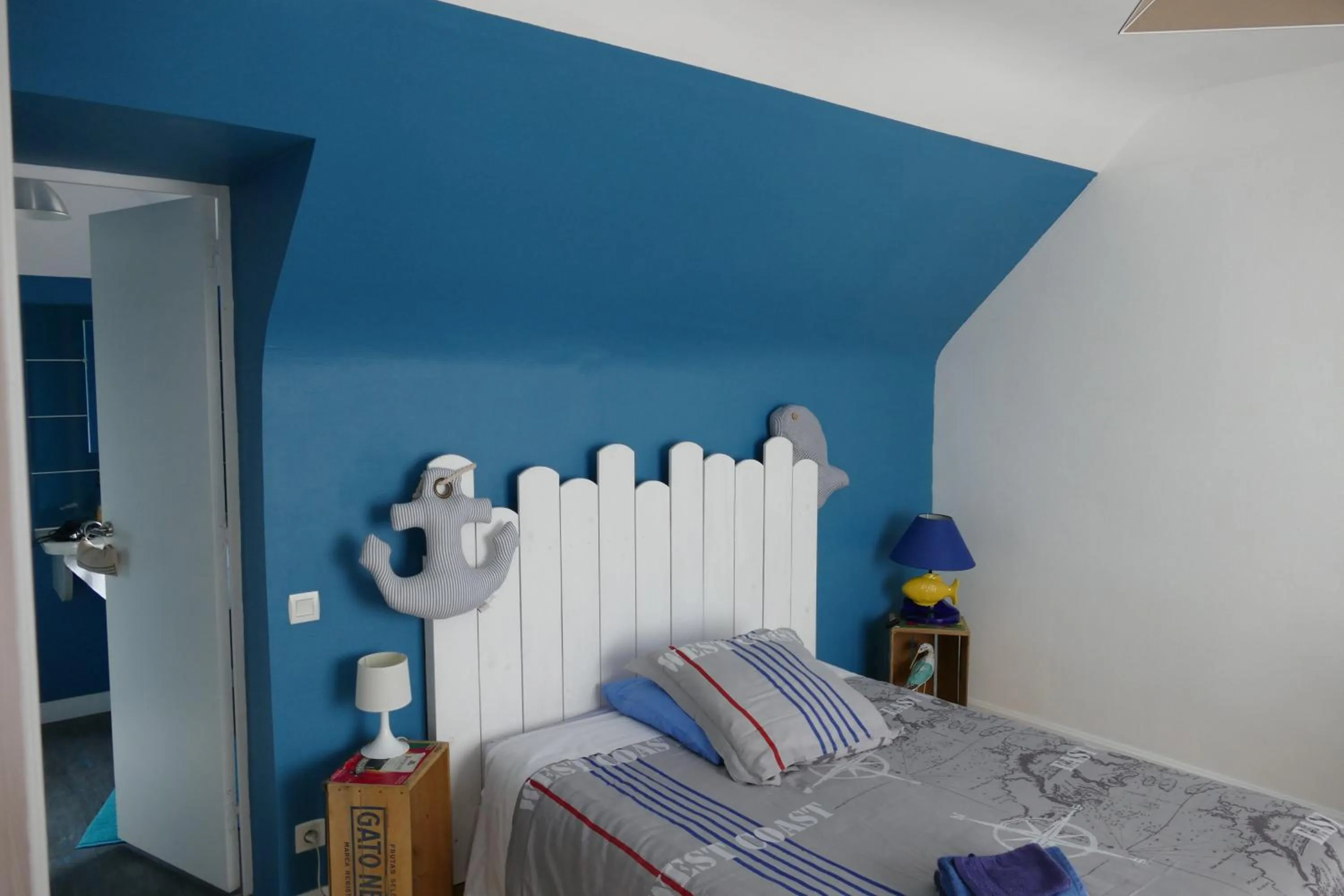 Photo of the whole room in Chambres d'hotes chez laure & François