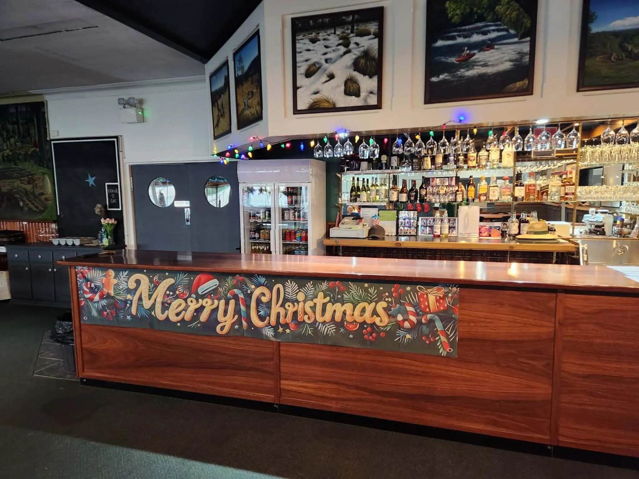 Lounge or bar in Bucketts Way Motel Gloucester