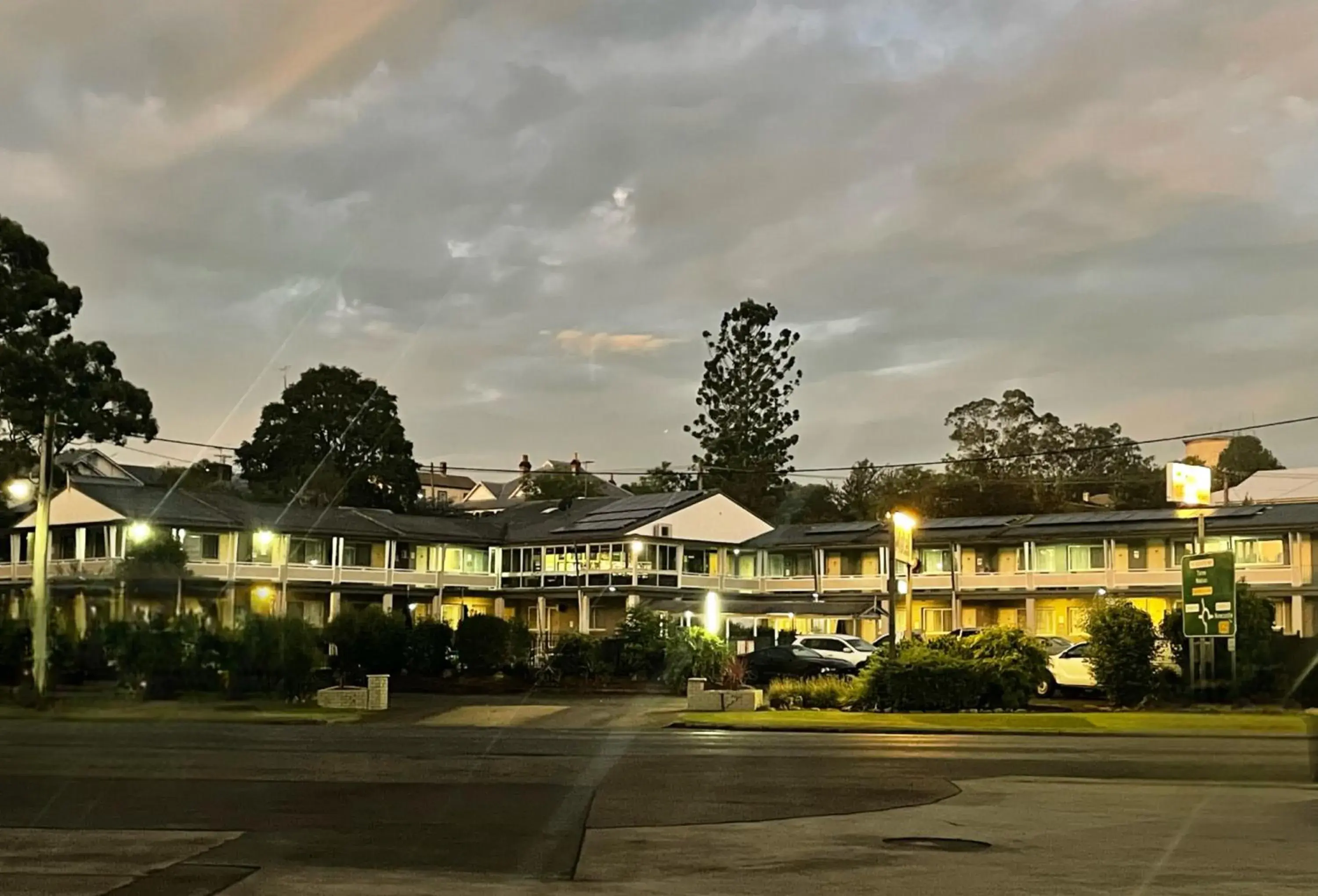 Property building in Bucketts Way Motel Gloucester Property building in Bucketts Way Motel Gloucester