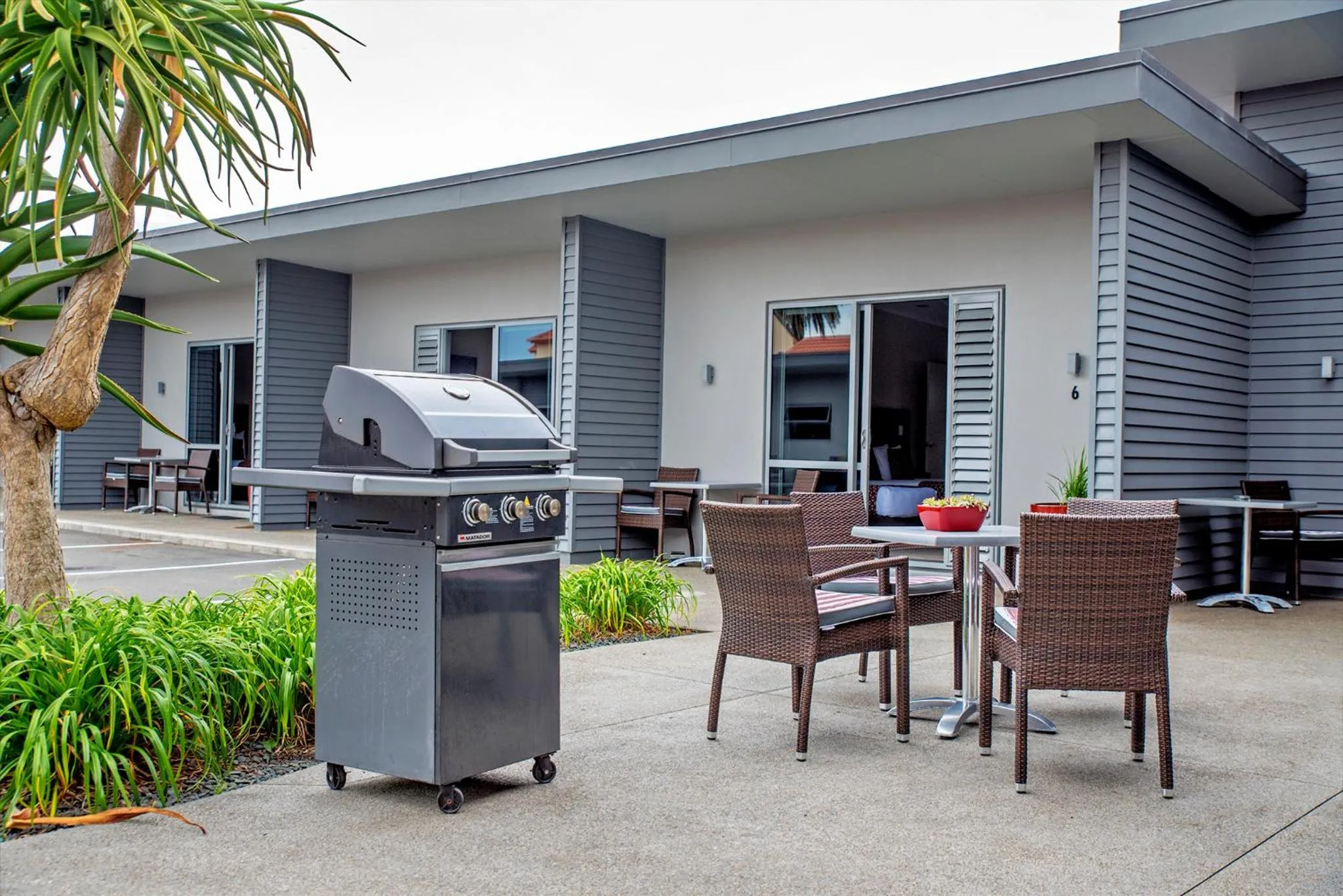 Property building in 37 The Landing Motel