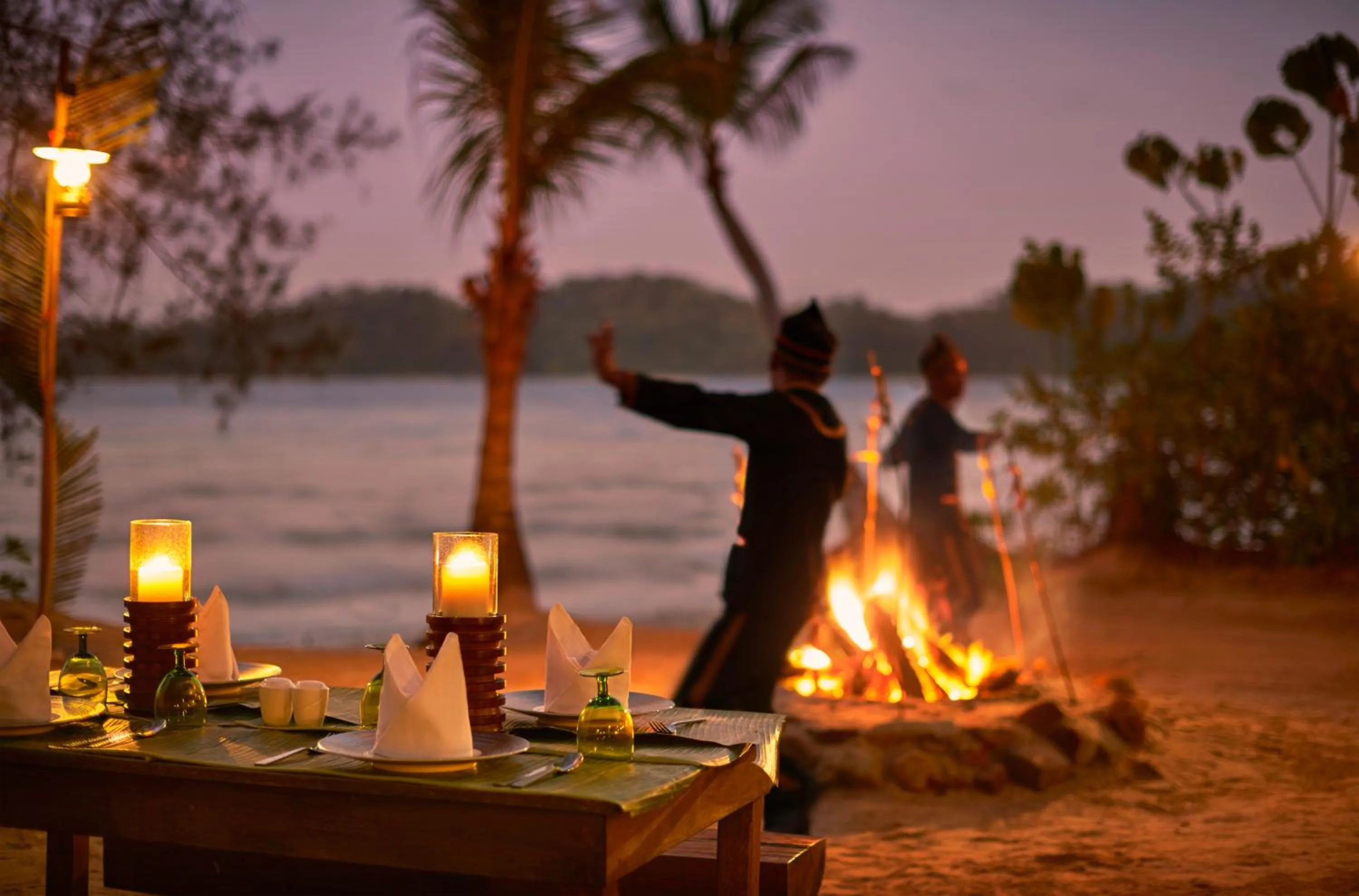 Staff in Gaya Island Resort - Small Luxury Hotels of the World