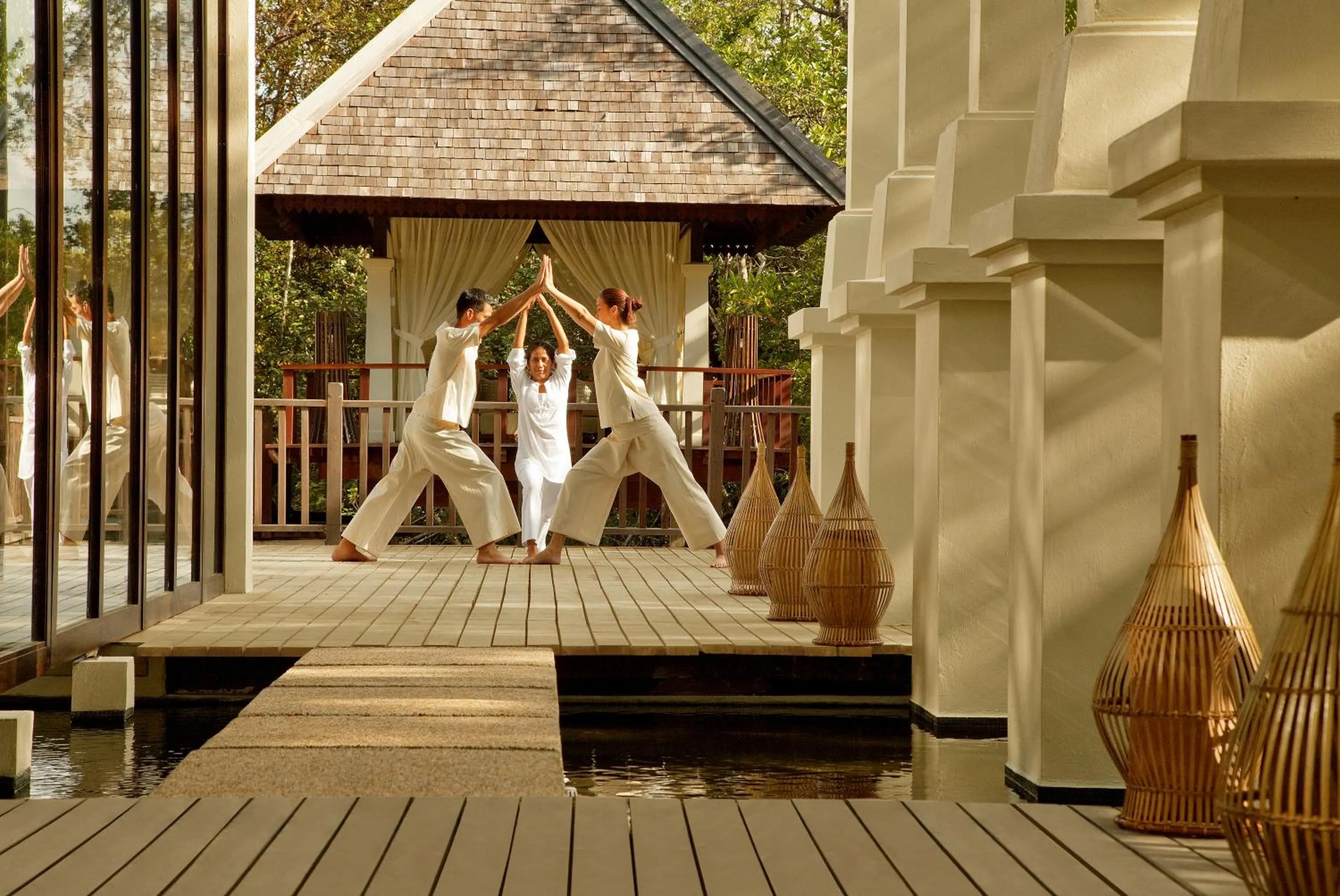 Staff in Gaya Island Resort - Small Luxury Hotels of the World