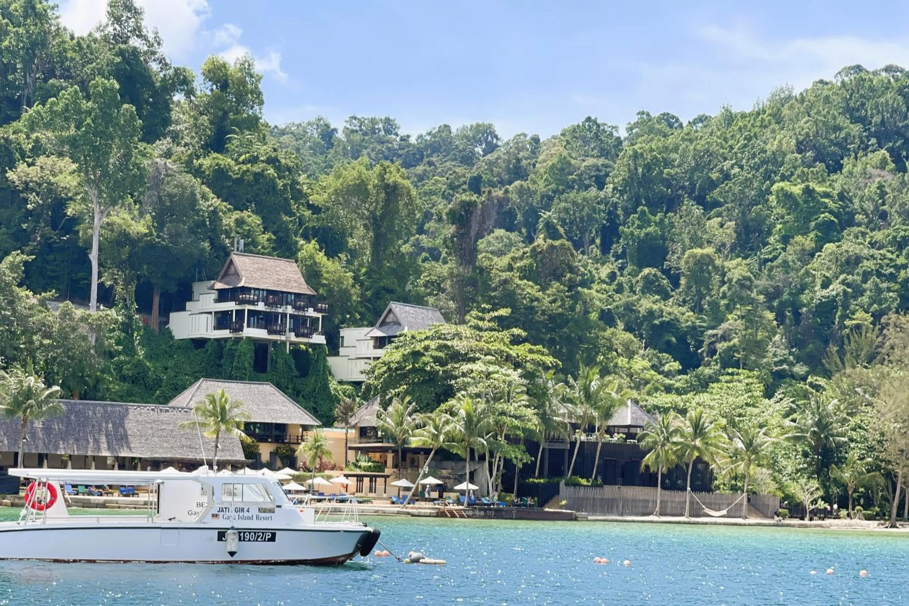 Property building in Gaya Island Resort, Kota Kinabalu - a Small Luxury Hotels of the World