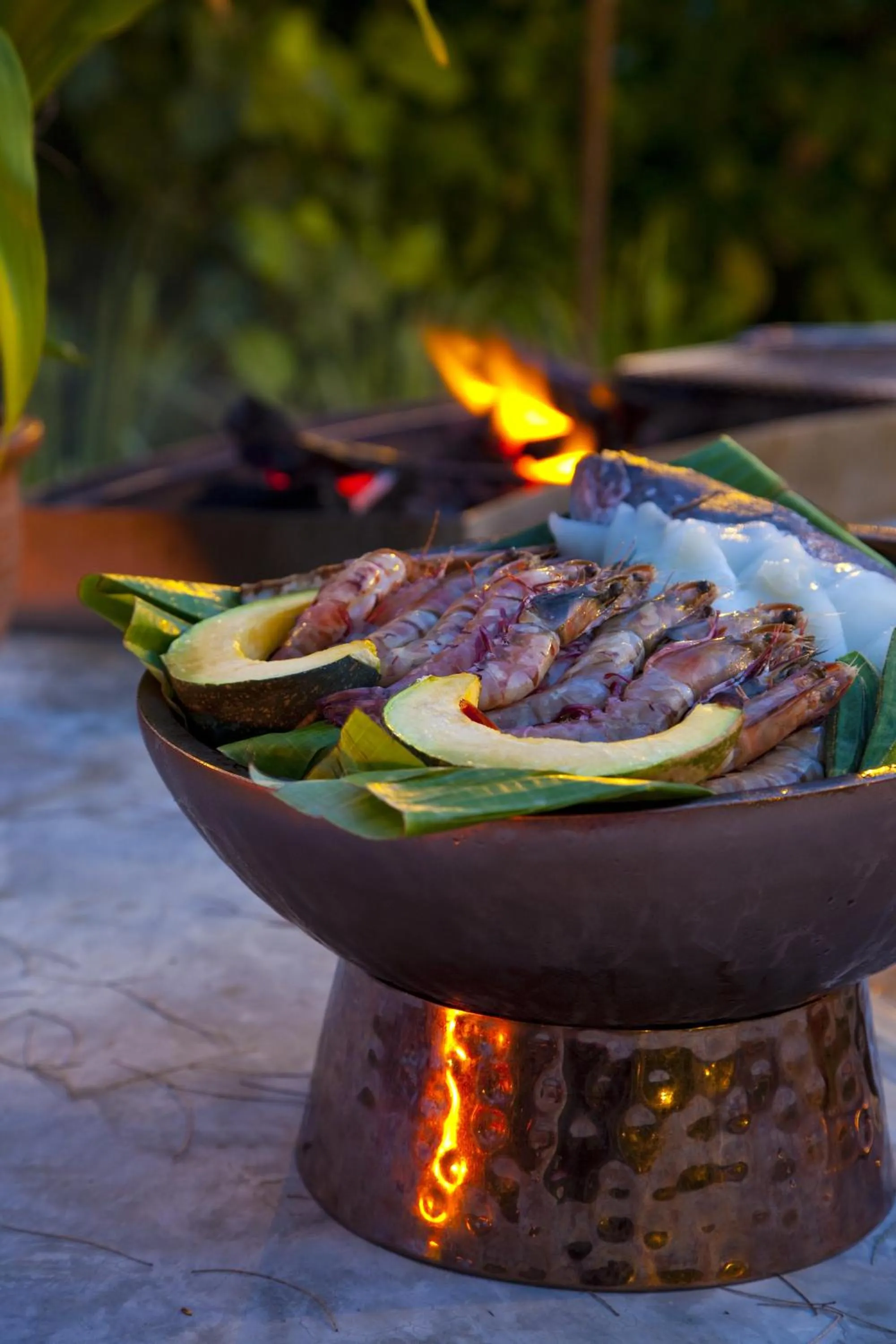 Food close-up in Gaya Island Resort - Small Luxury Hotels of the World