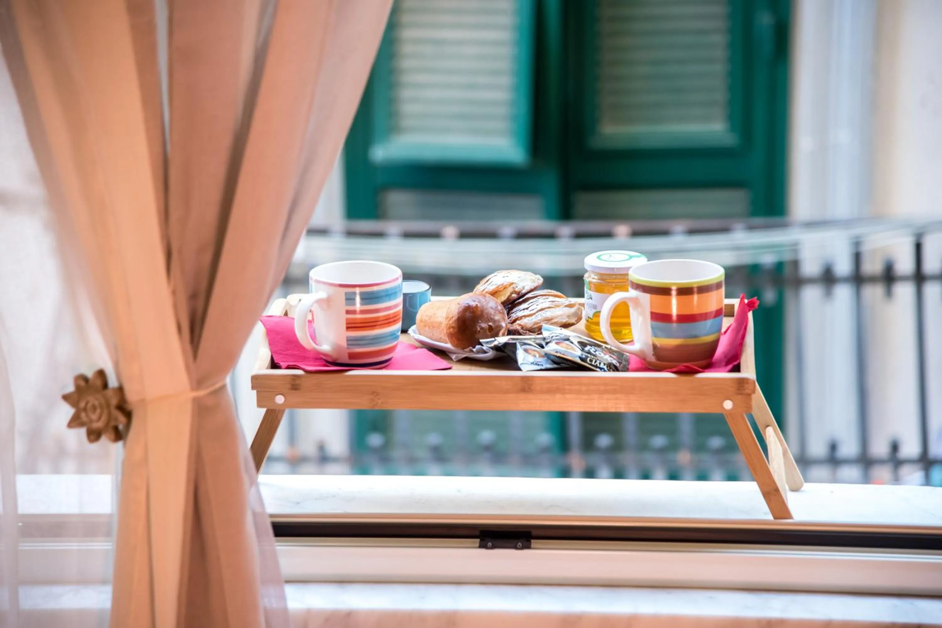 View (from property/room) in Guest Art Napoli