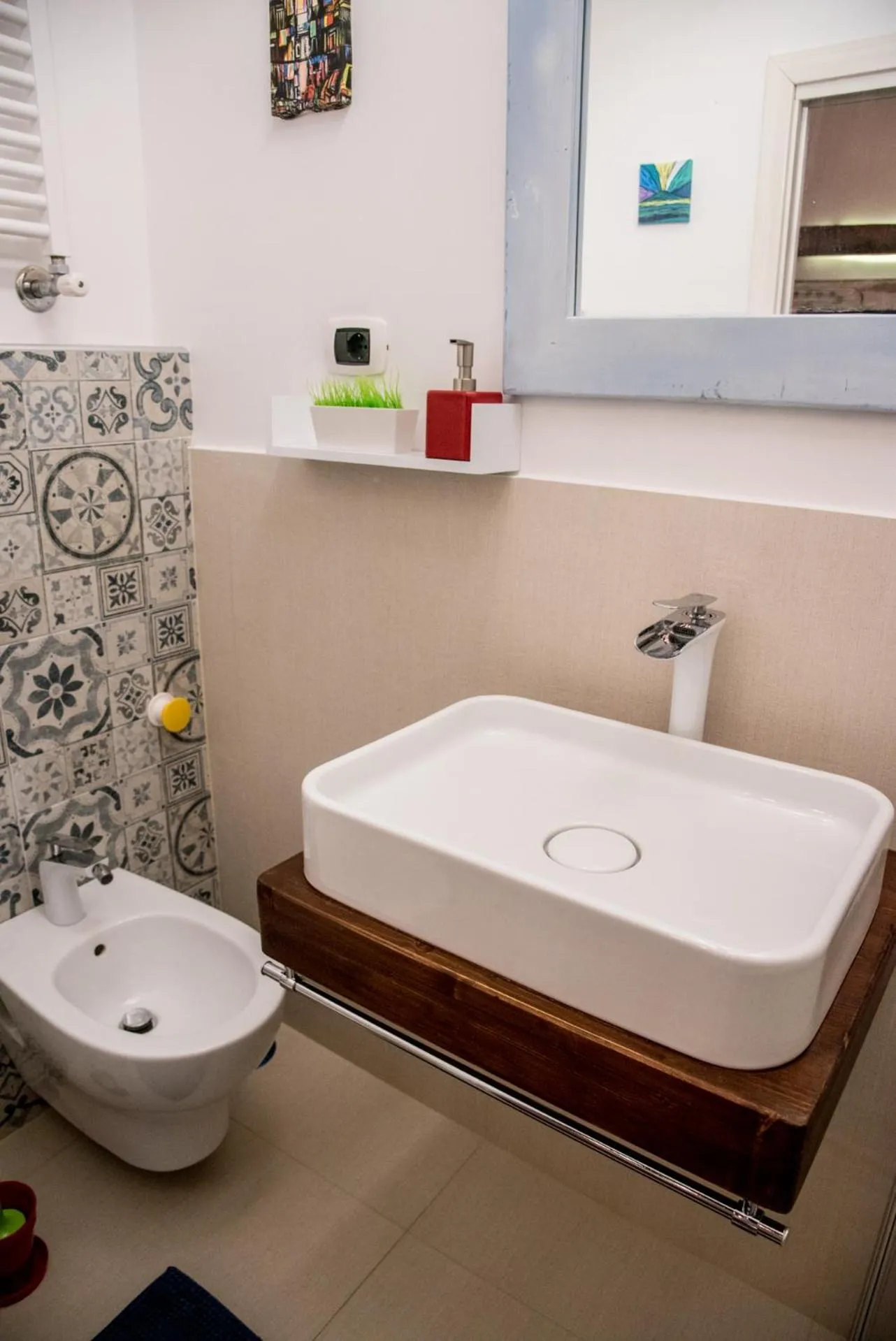 Bathroom in Guest Art Napoli