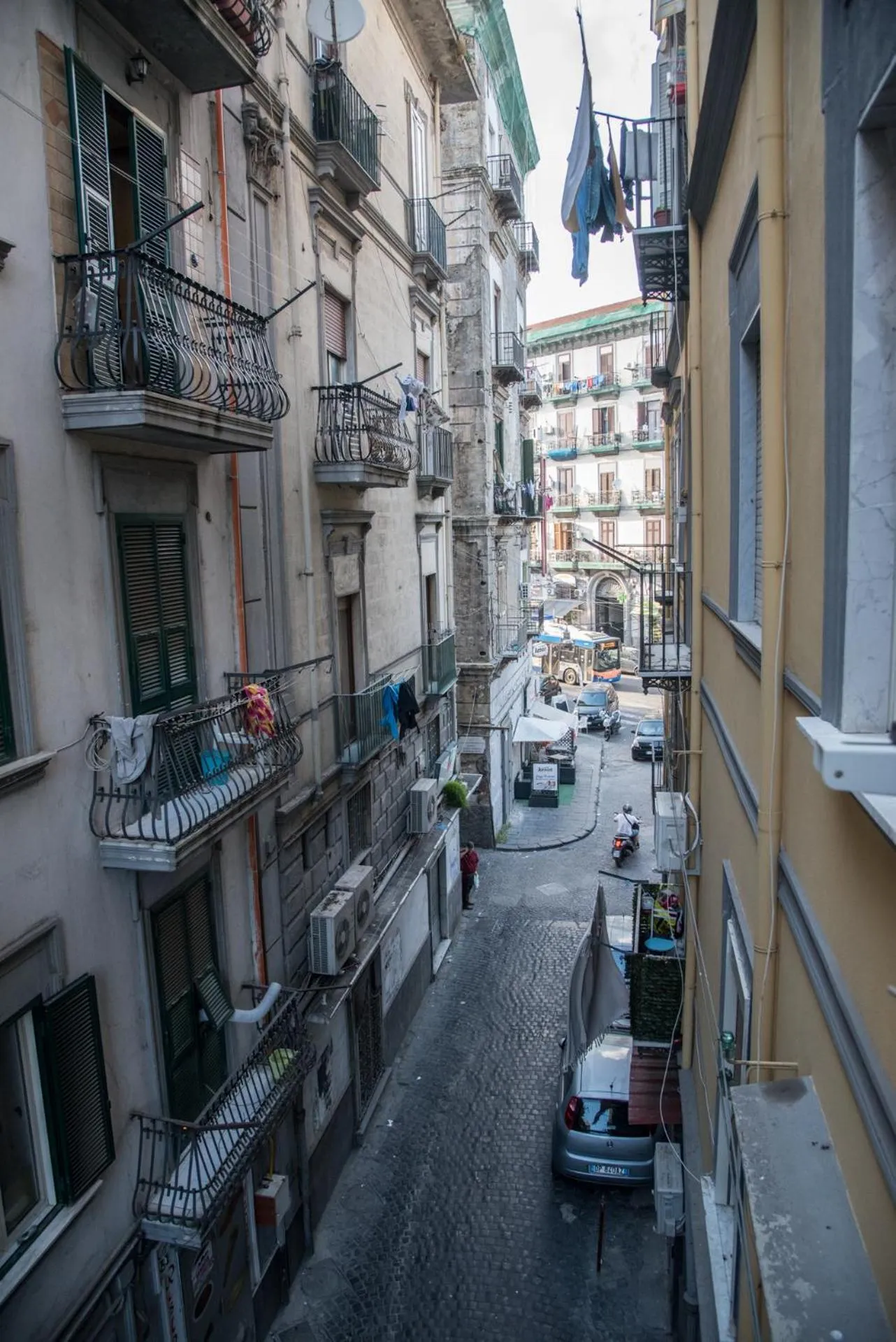 Property building in Guest Art Napoli