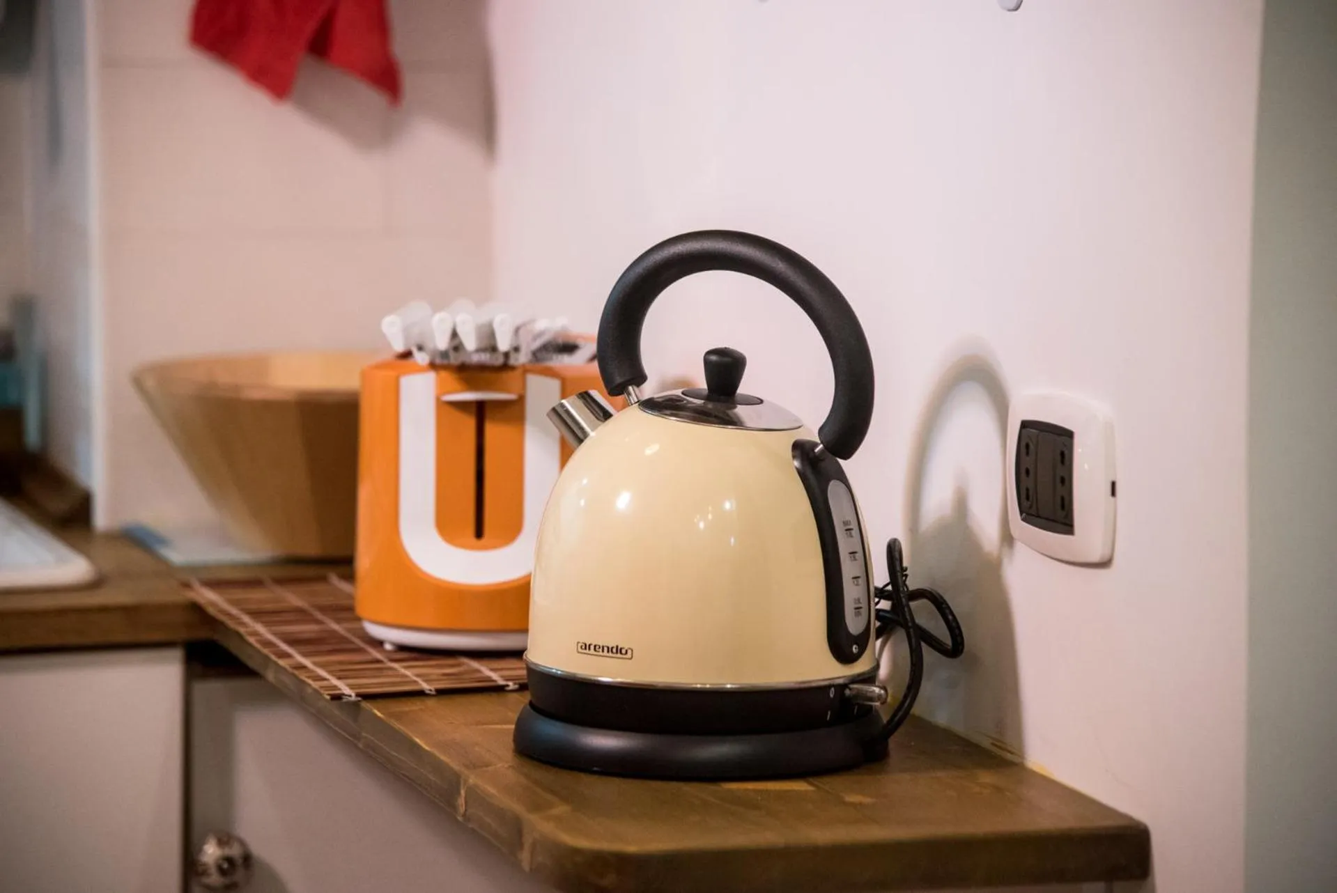 Food close-up in Guest Art Napoli