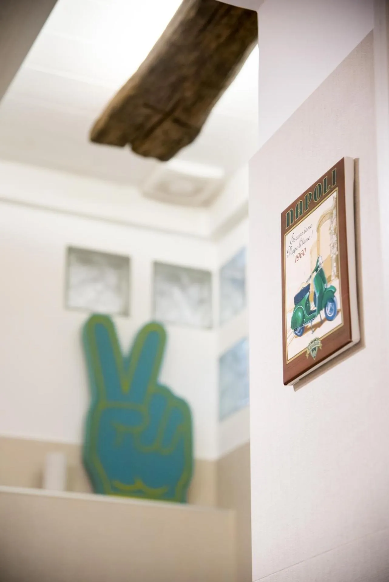 Bathroom in Guest Art Napoli