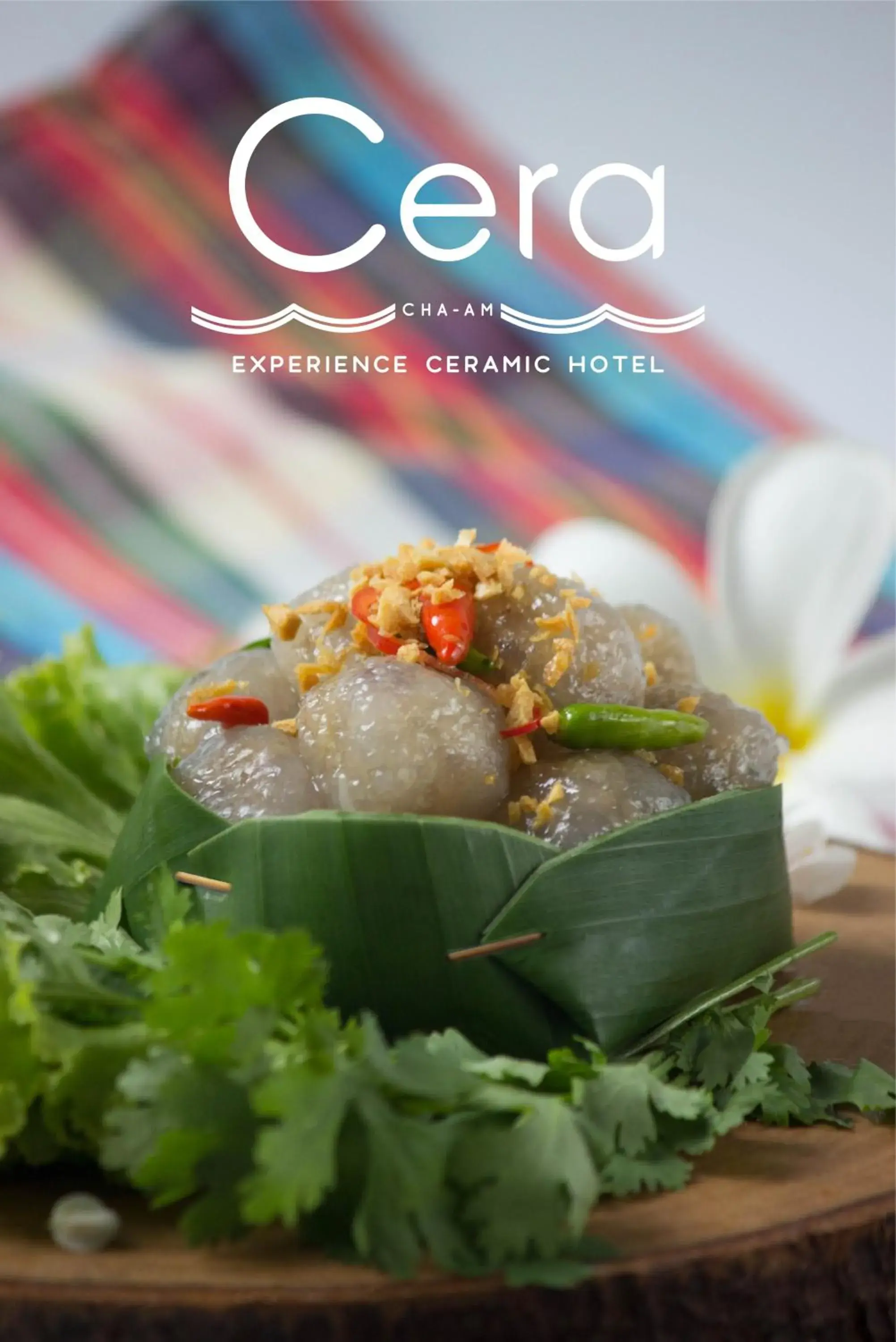 Food close-up in Cera Resort @ Cha-am Food close-up in Cera Resort @ Cha-am