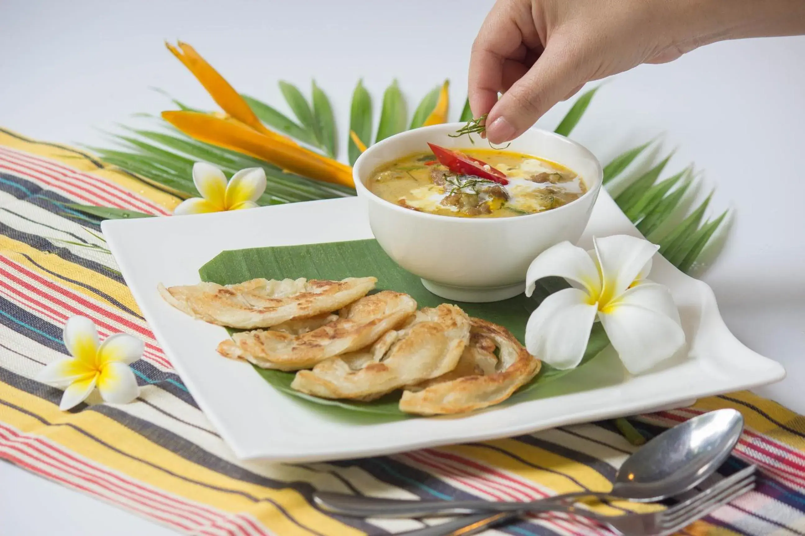 Food close-up in Cera Resort @ Cha-am Food close-up in Cera Resort @ Cha-am