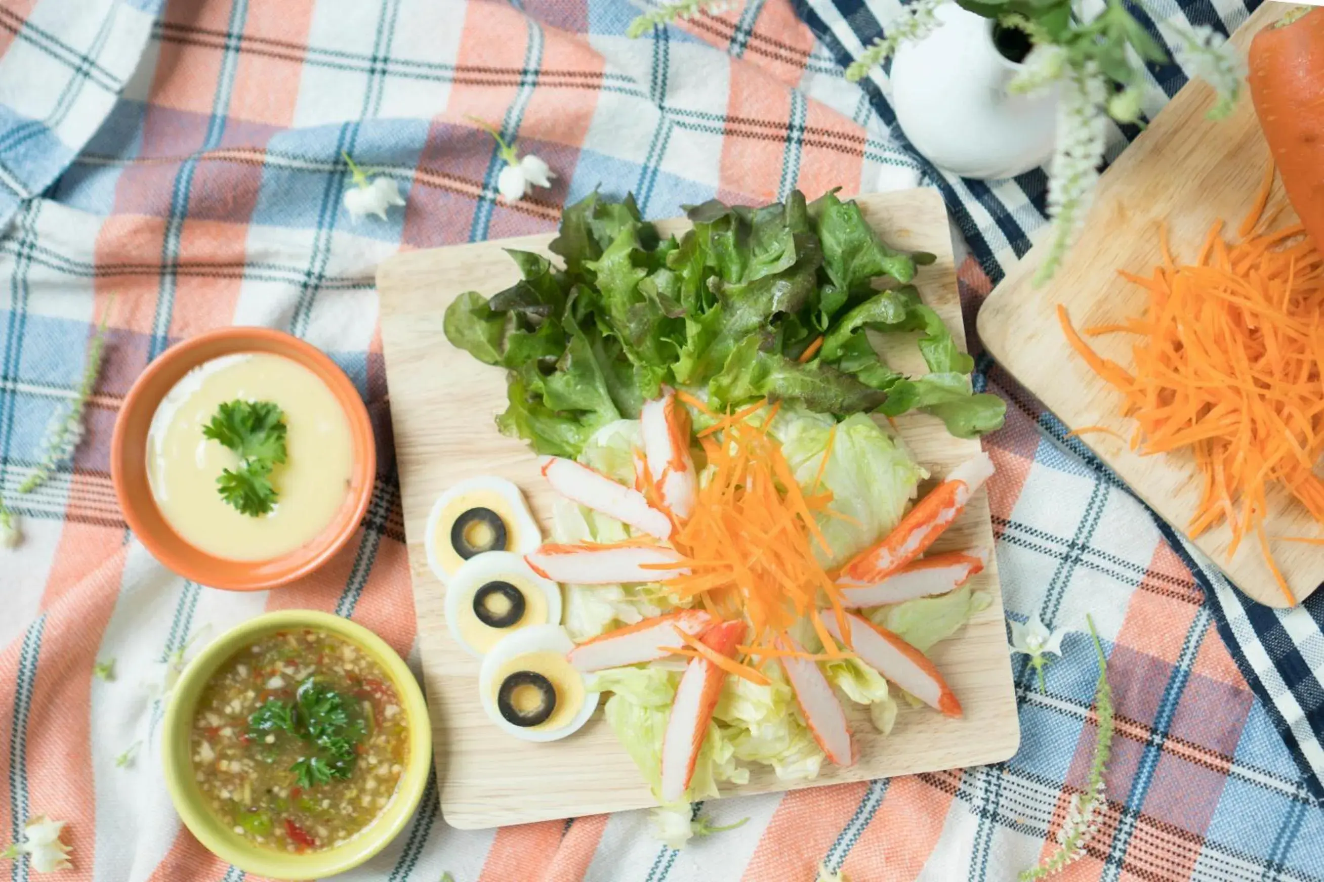 Food close-up in Cera Resort @ Cha-am Food close-up in Cera Resort @ Cha-am