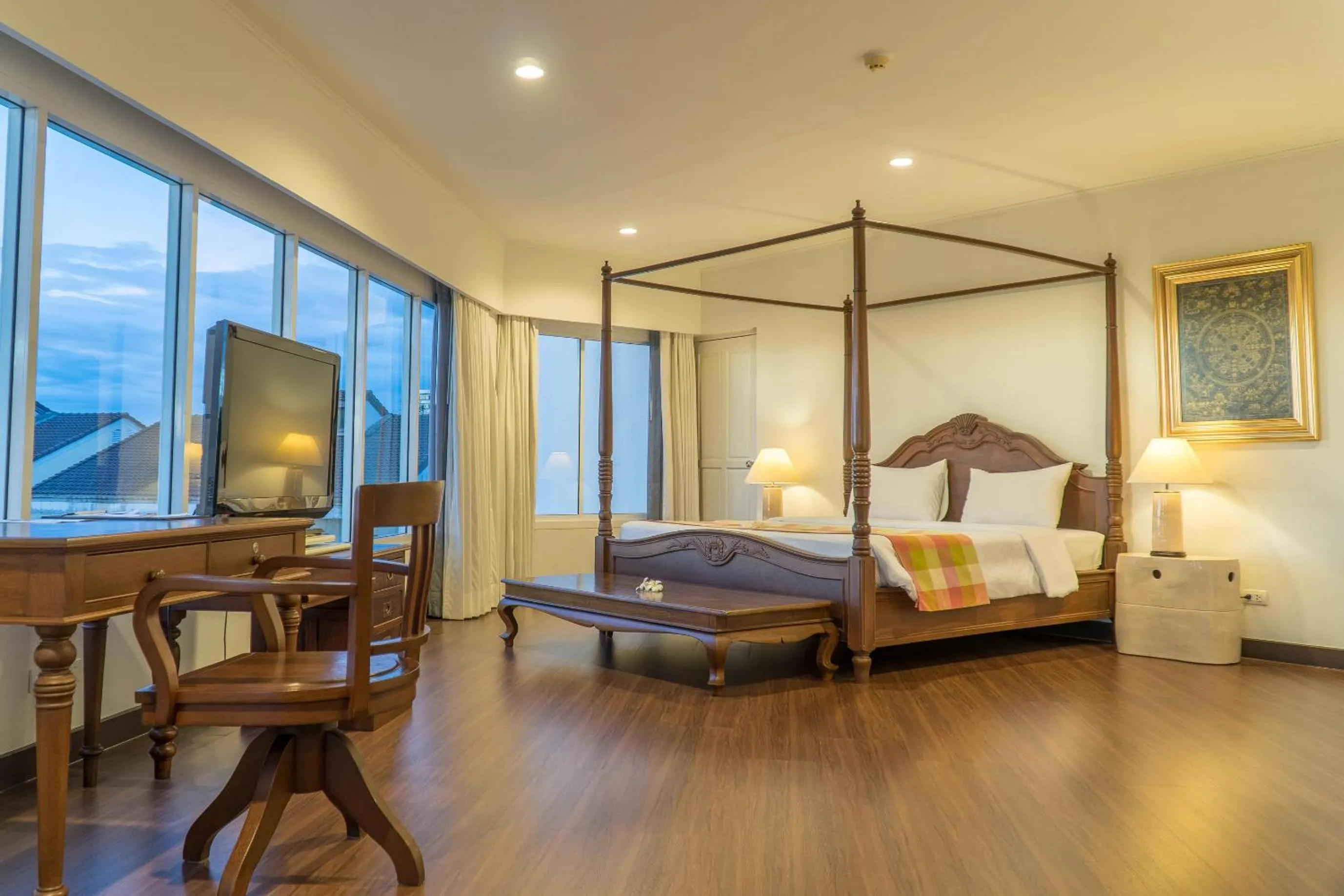 TV and multimedia in Cera Resort @ Cha-am