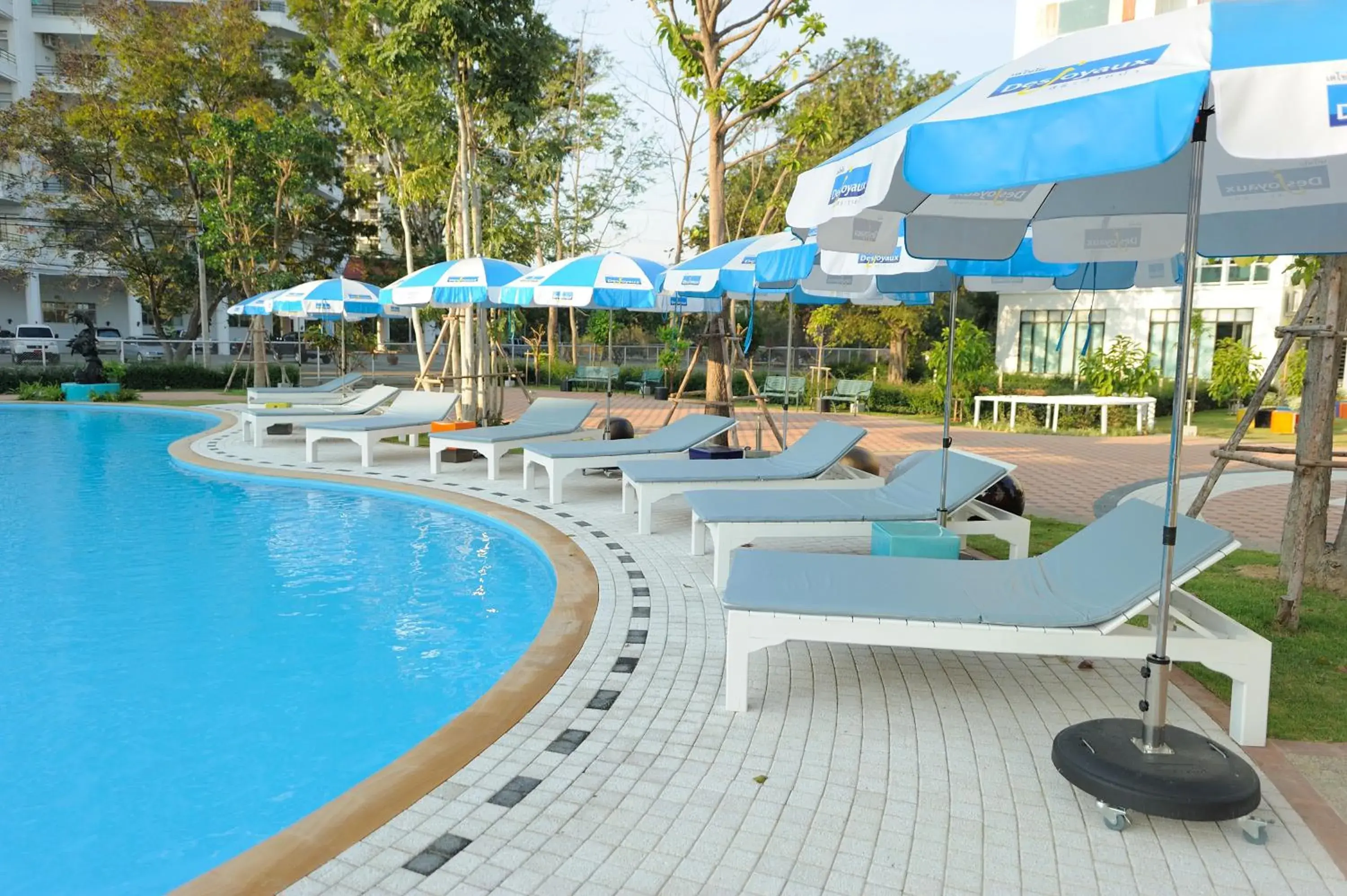 Swimming pool in Cera Resort @ Cha-am Swimming pool in Cera Resort @ Cha-am