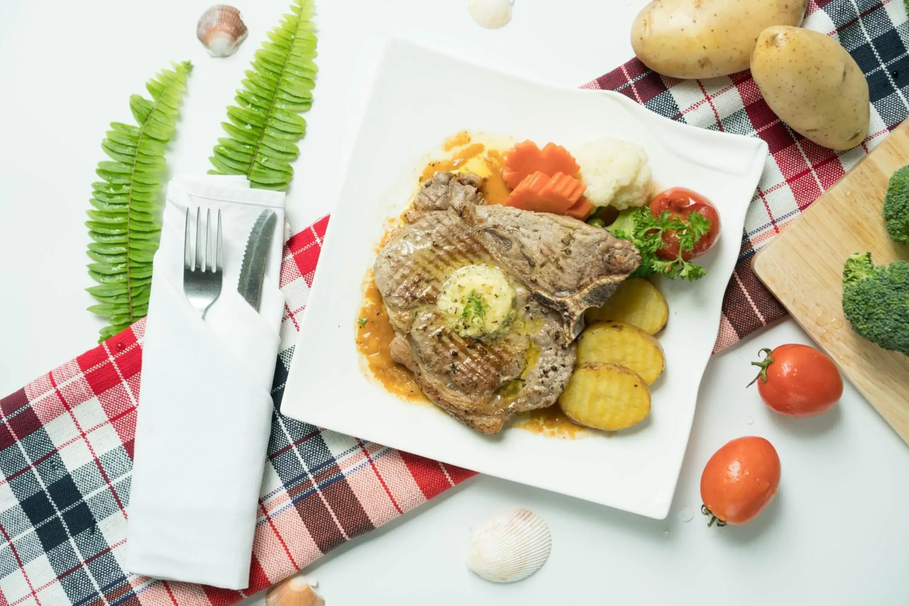 Food close-up in Cera Resort @ Cha-am Food close-up in Cera Resort @ Cha-am