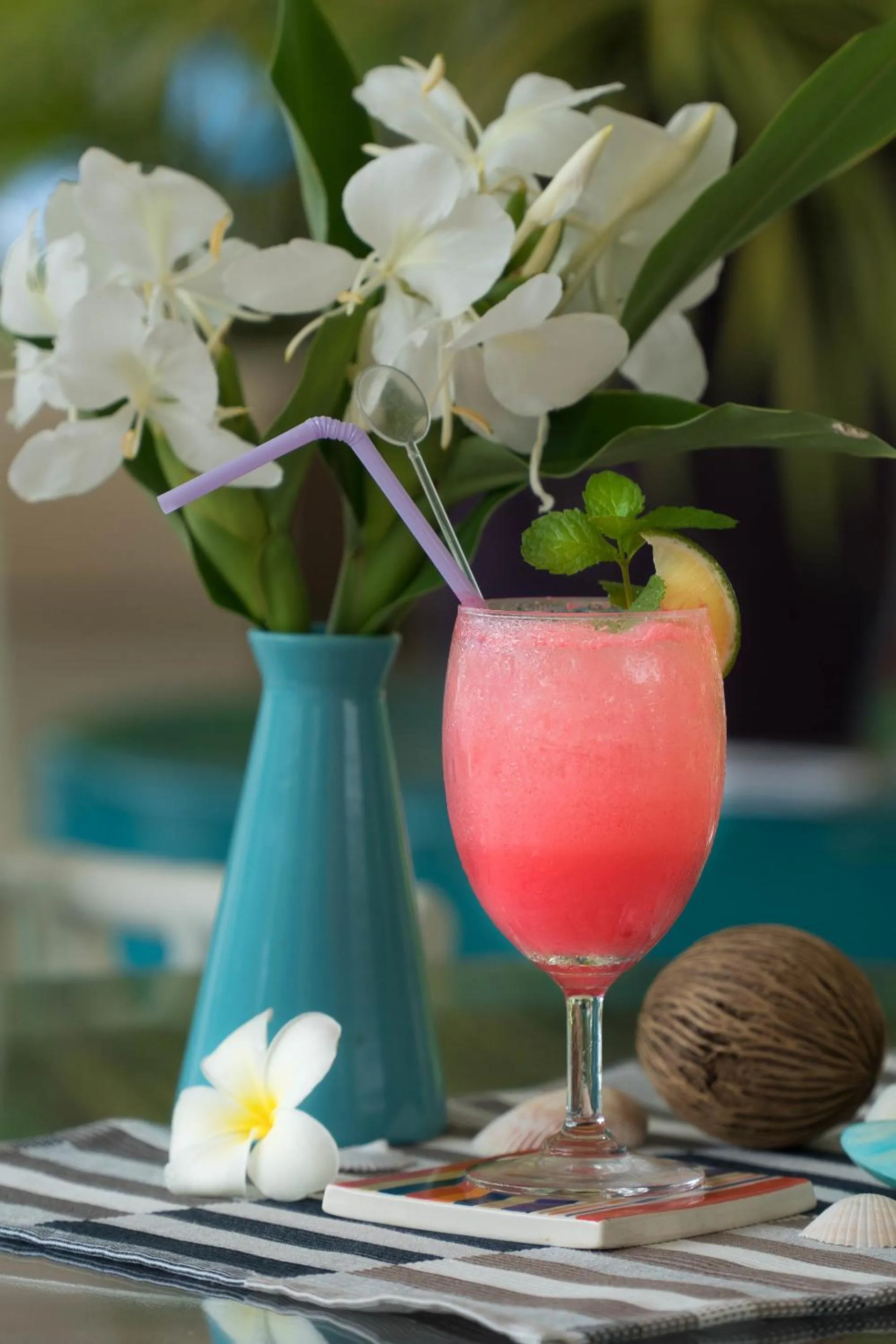 Food and drinks in Cera Resort @ Cha-am