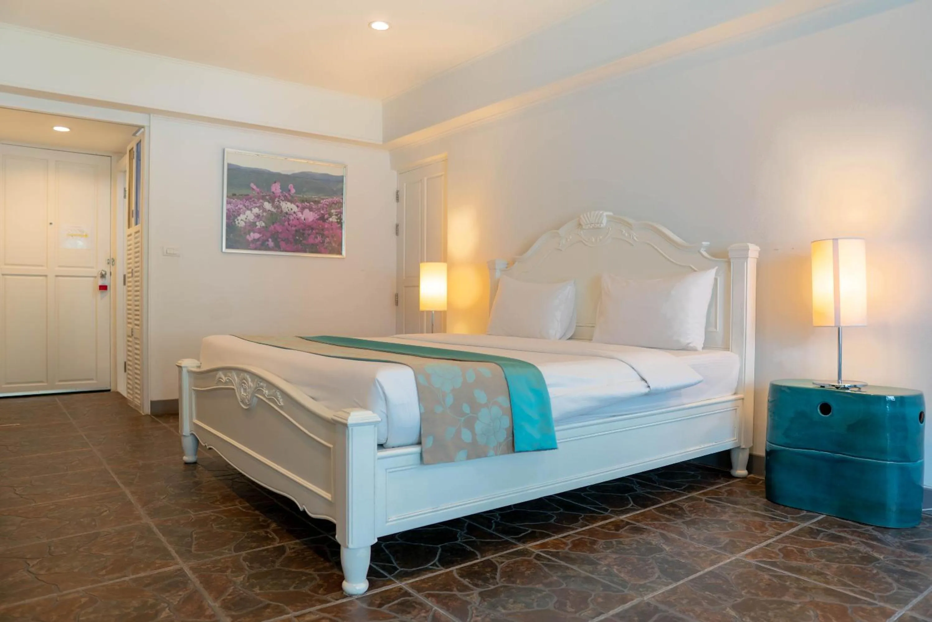 Bed in Cera Resort @ Cha-am