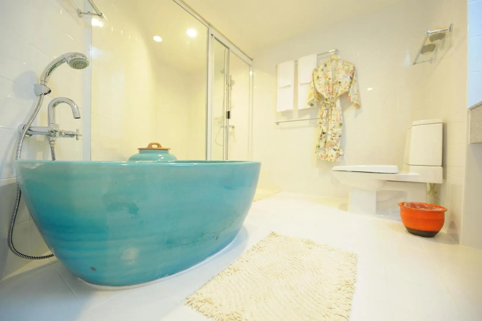 Shower in Cera Resort @ Cha-am