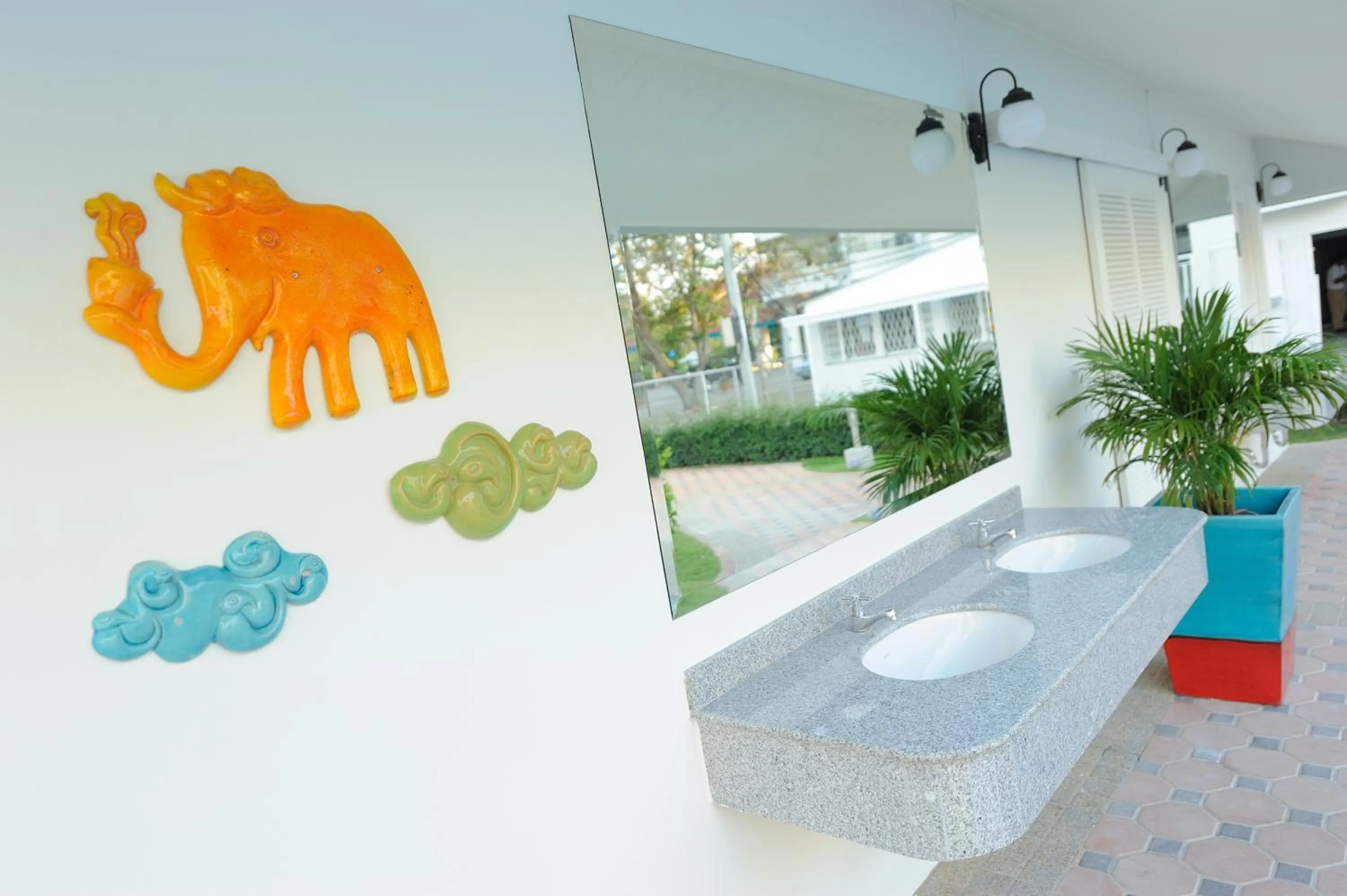 Swimming pool in Cera Resort @ Cha-am