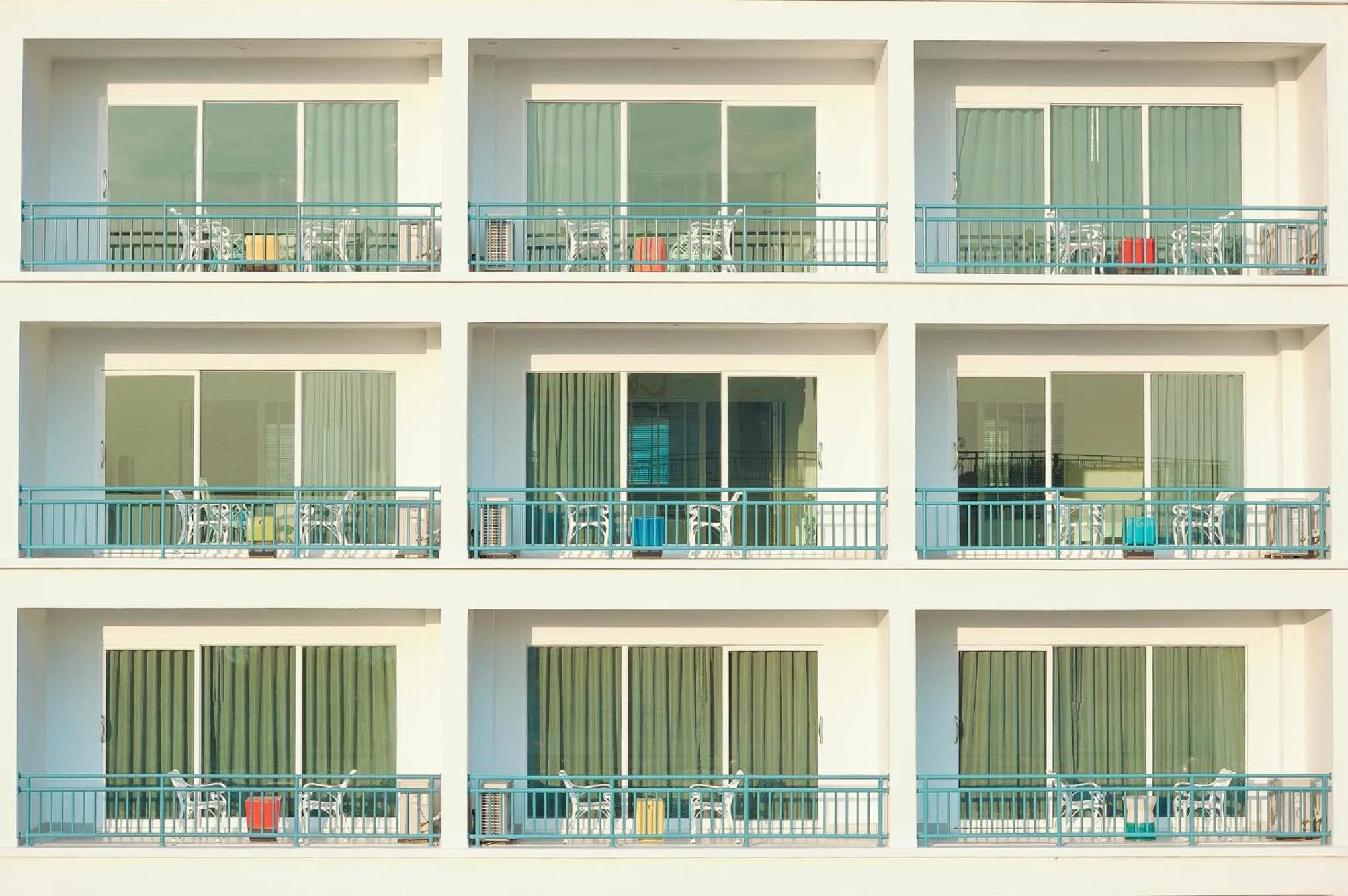 Property building in Cera Resort @ Cha-am