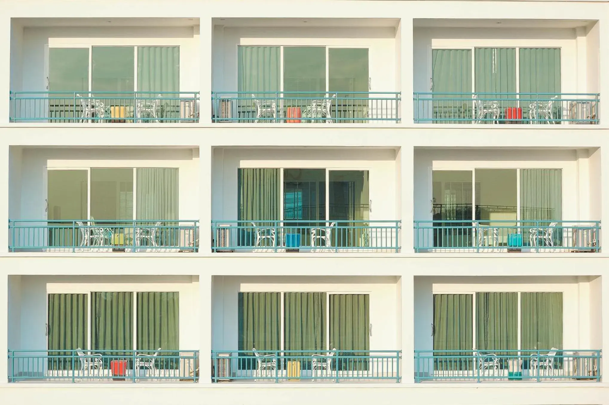 Property building in Cera Resort @ Cha-am Property building in Cera Resort @ Cha-am