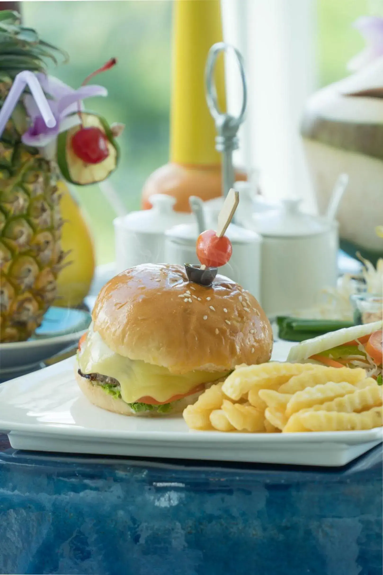 Food and drinks in Cera Resort @ Cha-am Food and drinks in Cera Resort @ Cha-am