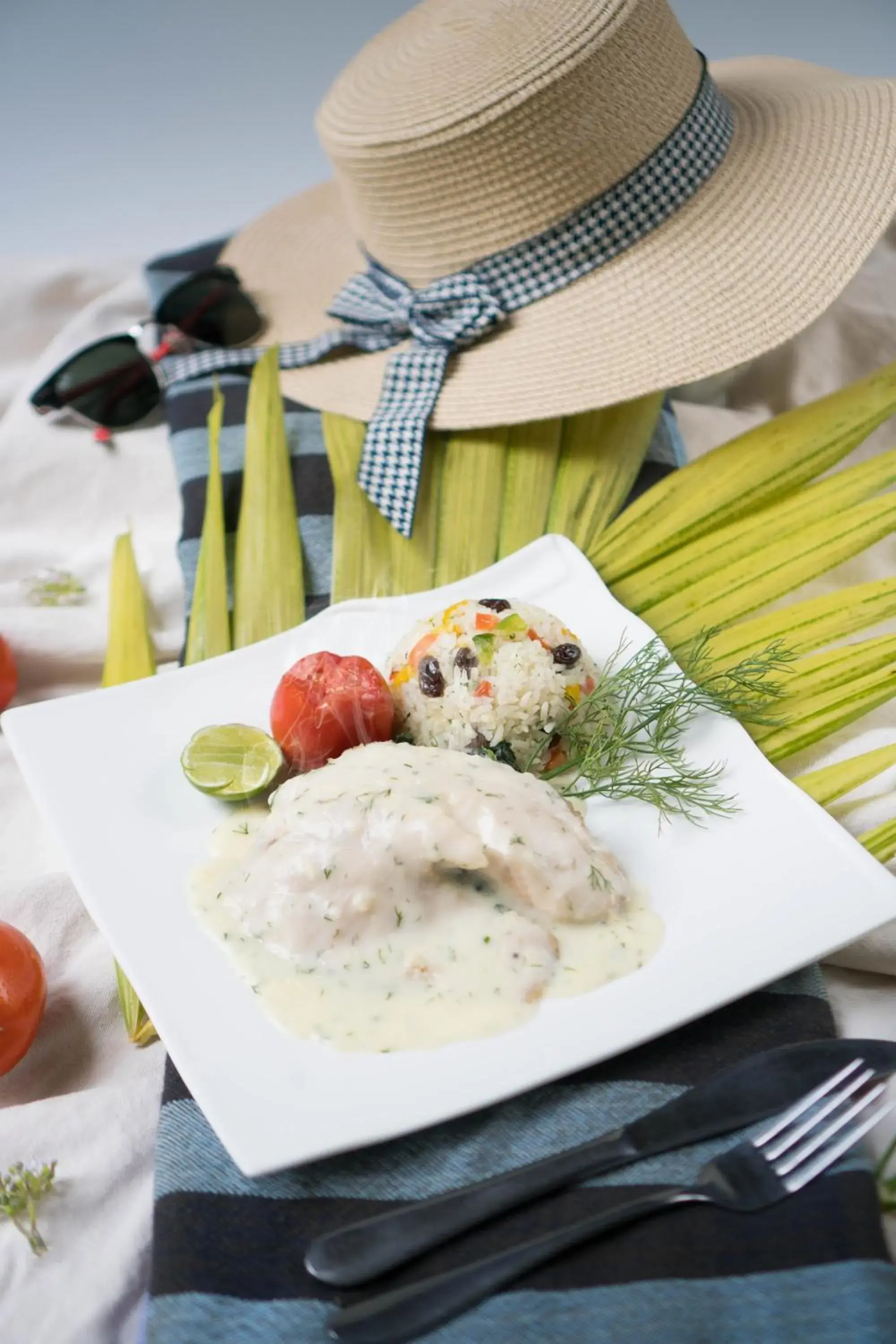 Food close-up in Cera Resort @ Cha-am Food close-up in Cera Resort @ Cha-am