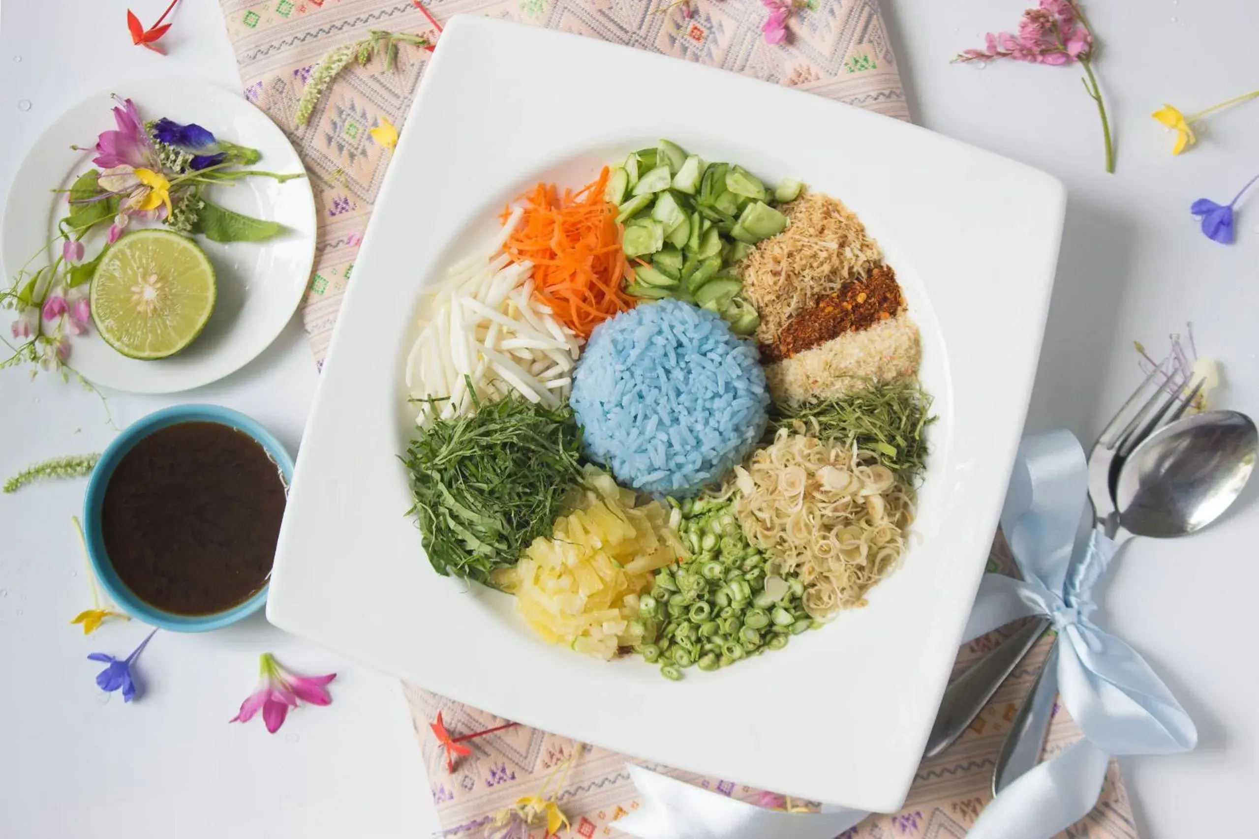 Food close-up in Cera Resort @ Cha-am Food close-up in Cera Resort @ Cha-am