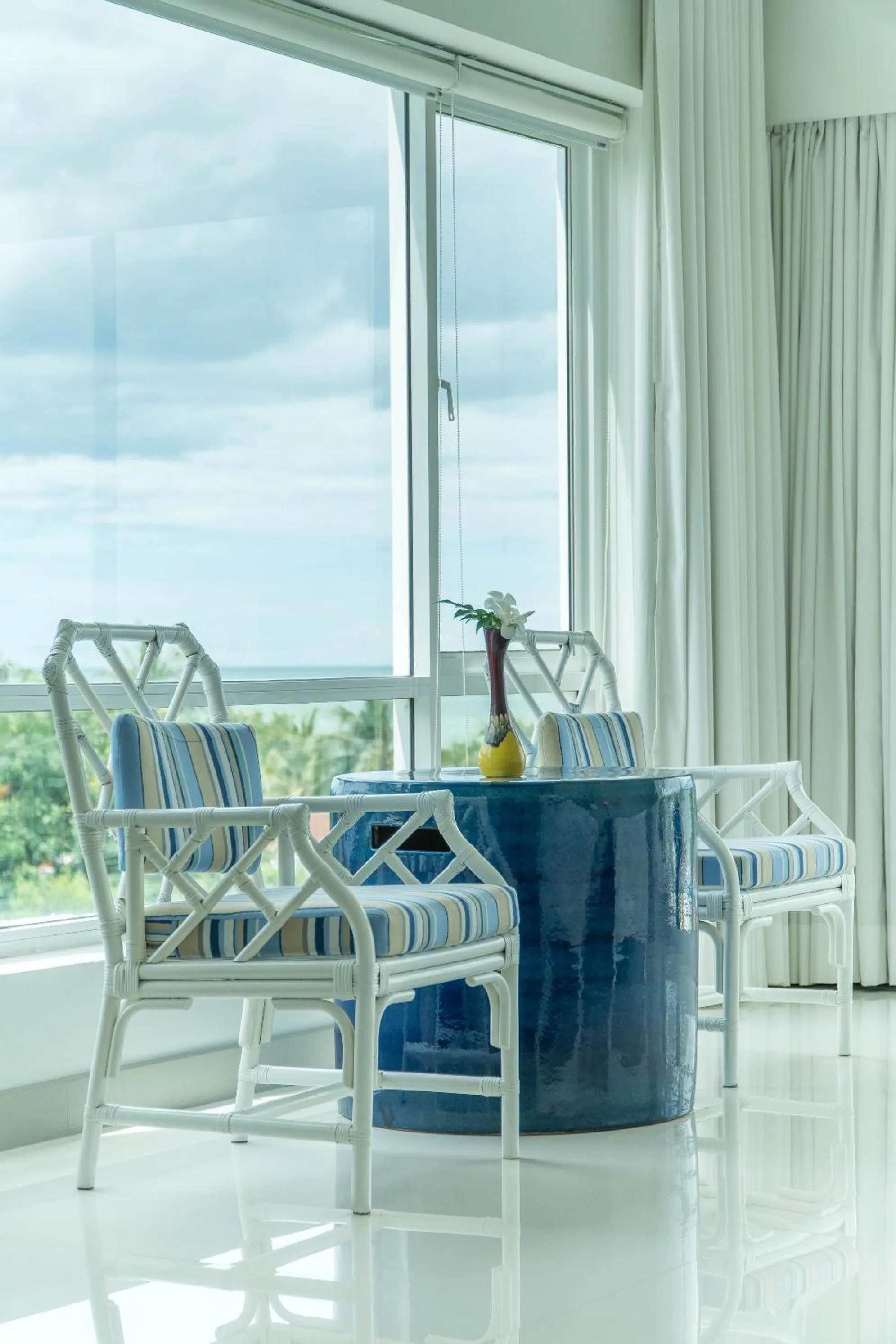 Dining area in Cera Resort @ Cha-am