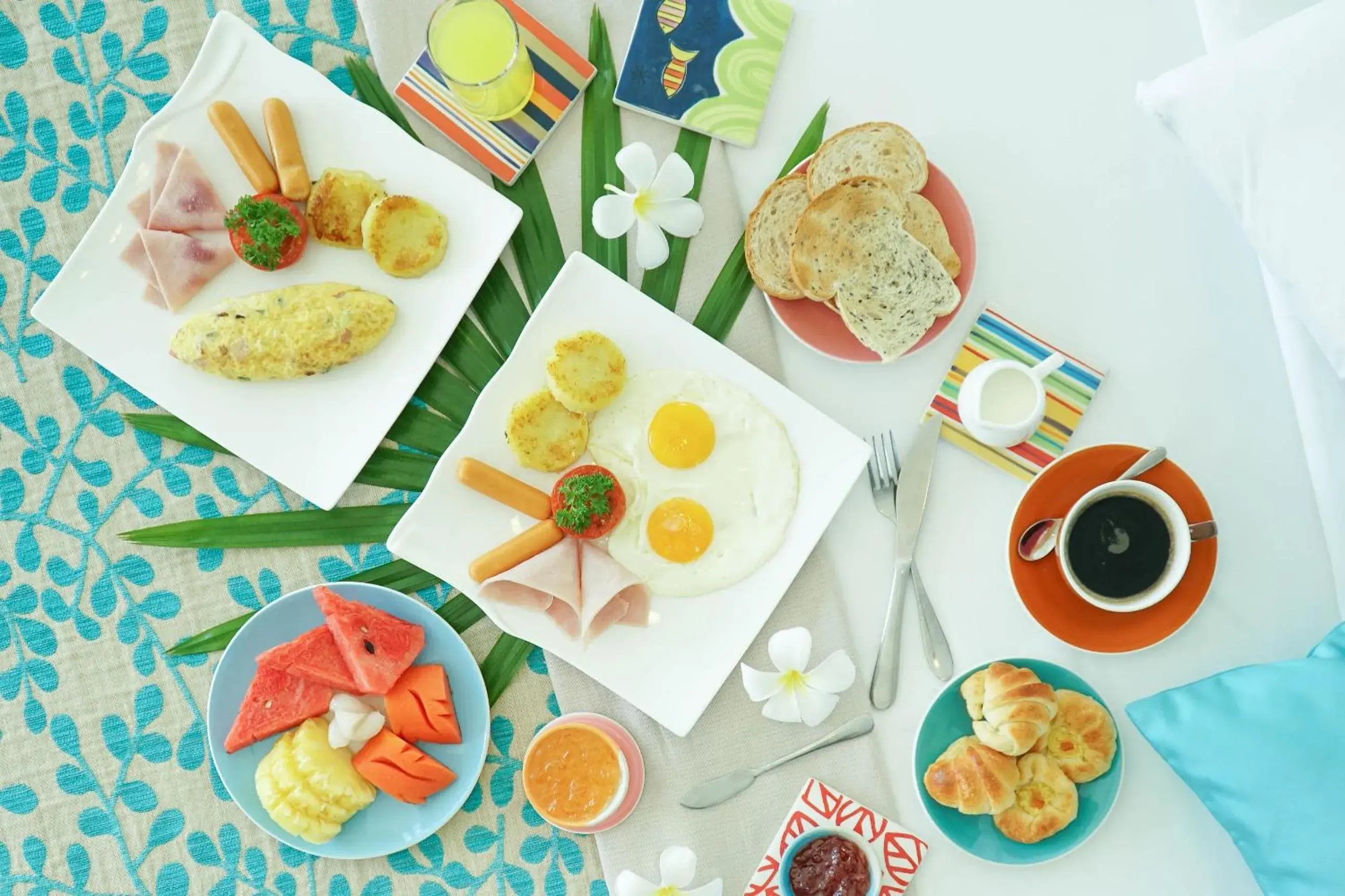 Food close-up in Cera Resort @ Cha-am Food close-up in Cera Resort @ Cha-am