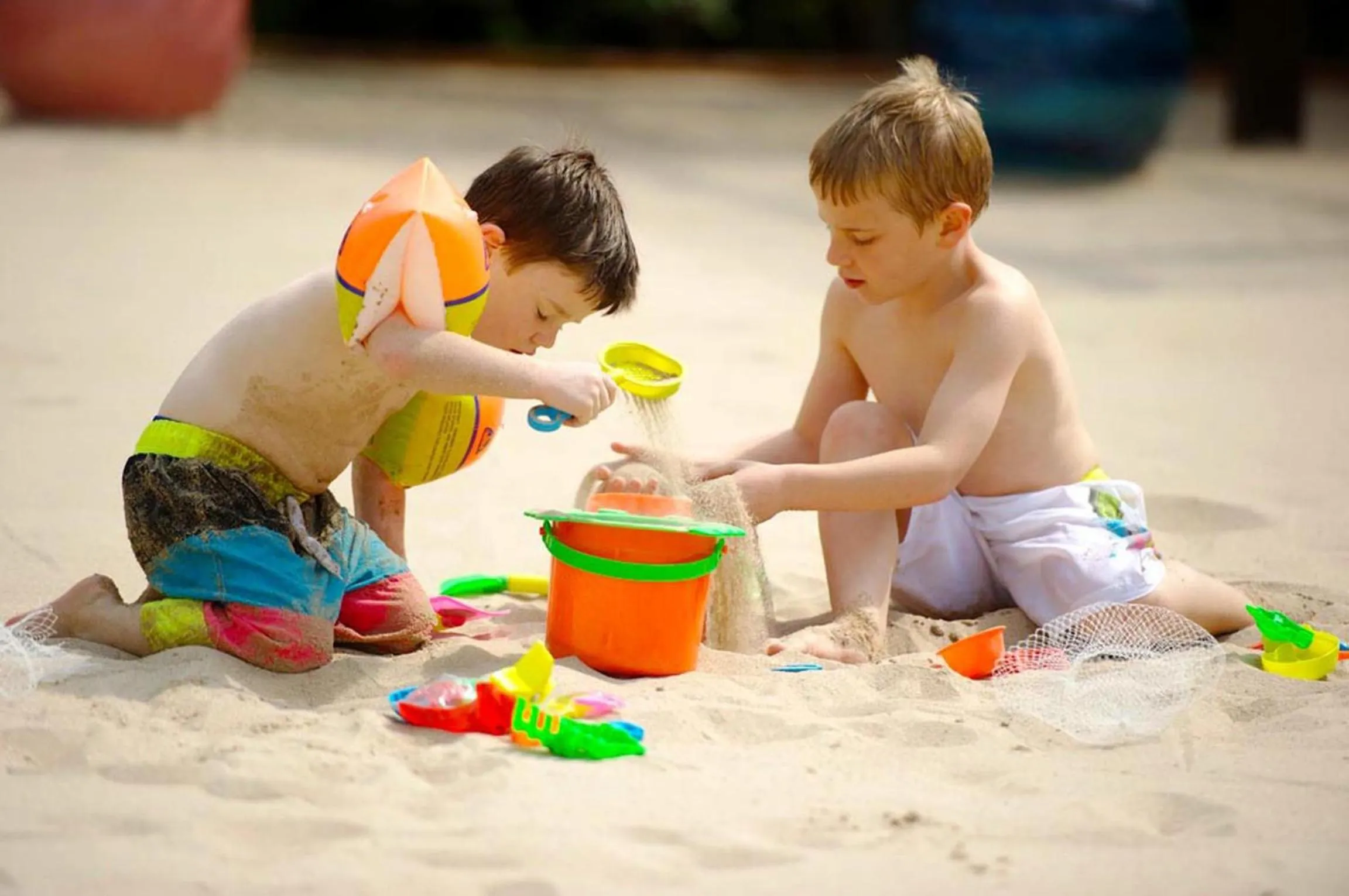 Children play ground in Cera Resort @ Cha-am
