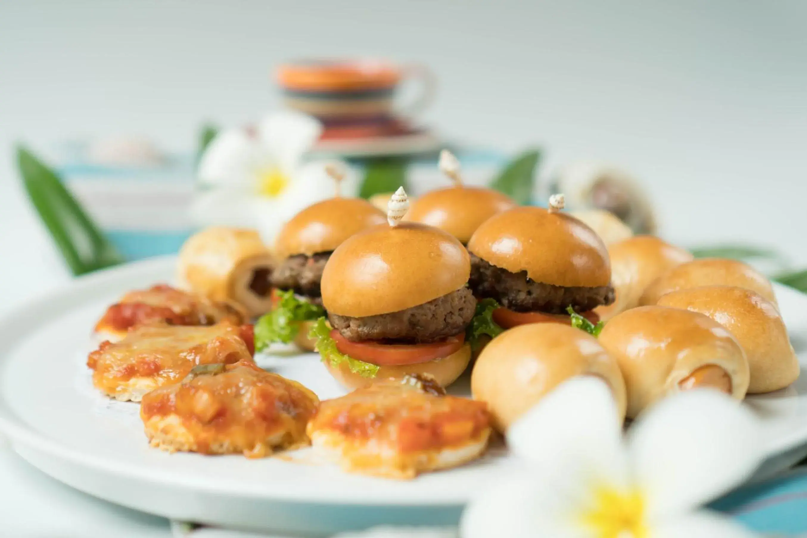 Food close-up in Cera Resort @ Cha-am Food close-up in Cera Resort @ Cha-am