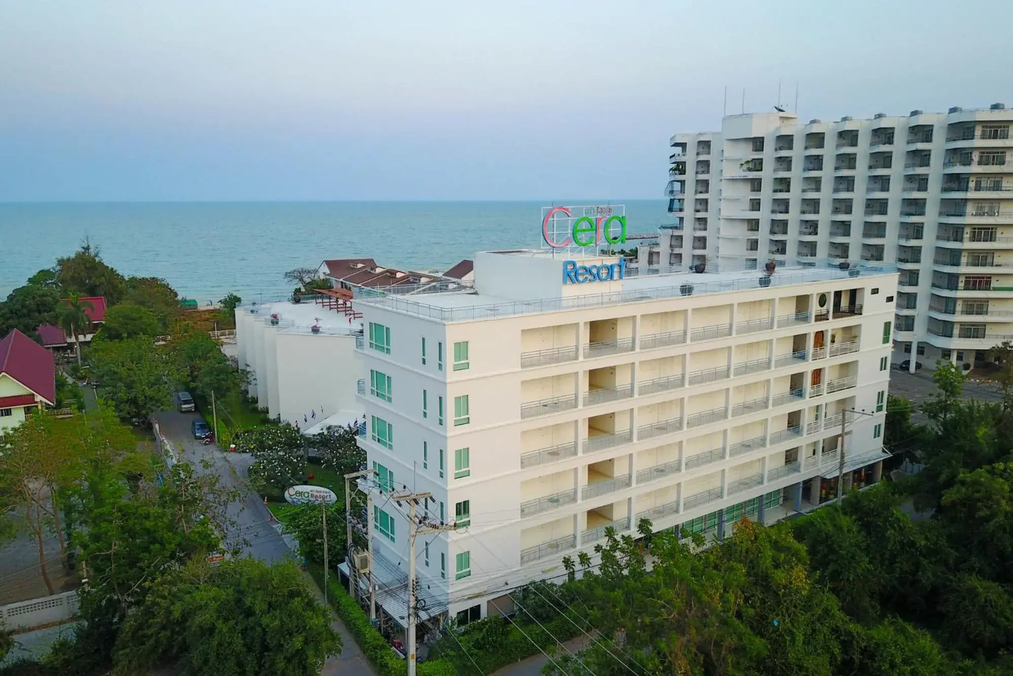 Property building in Cera Resort @ Cha-am Property building in Cera Resort @ Cha-am