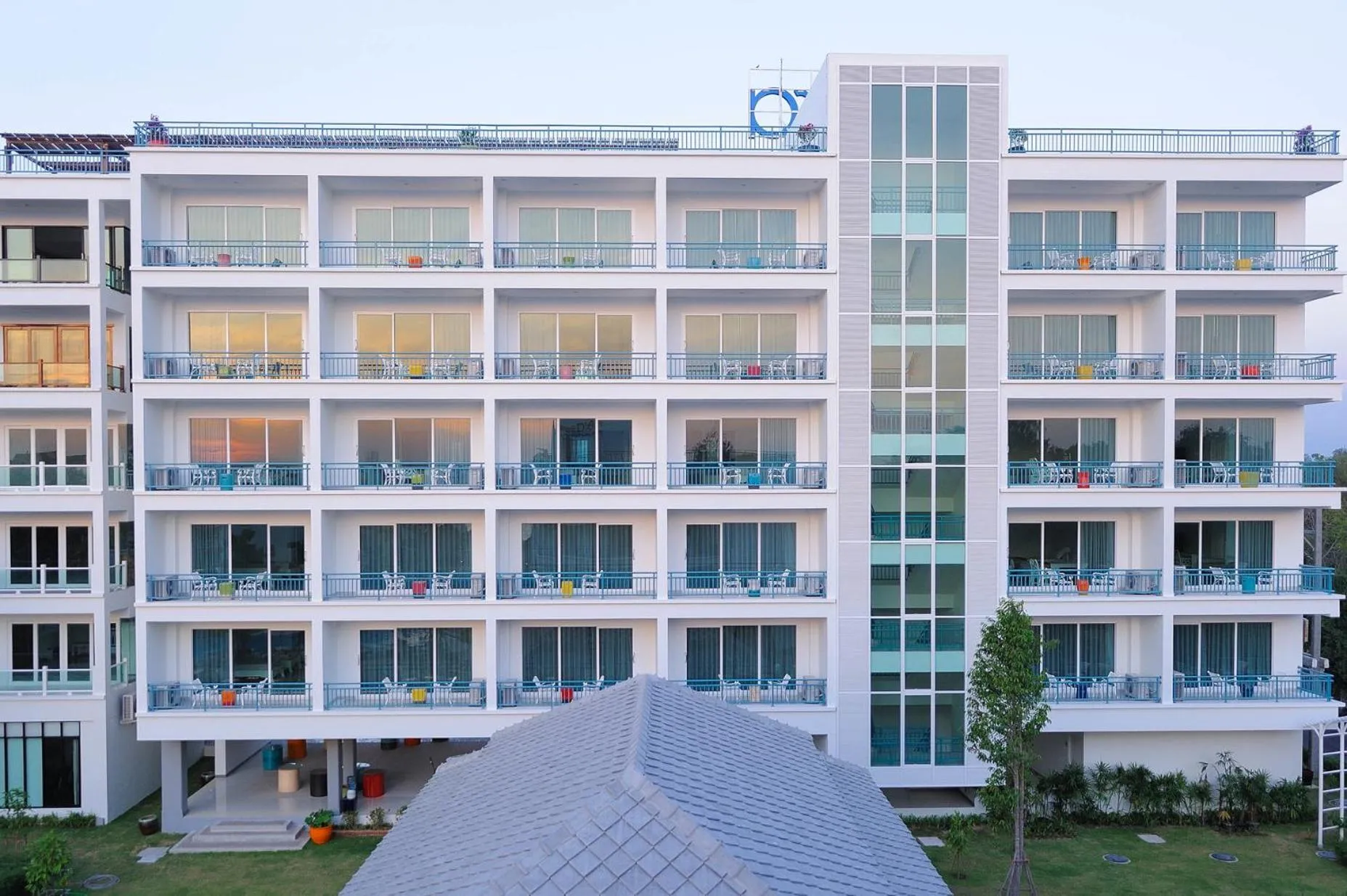 Property building in Cera Resort @ Cha-am