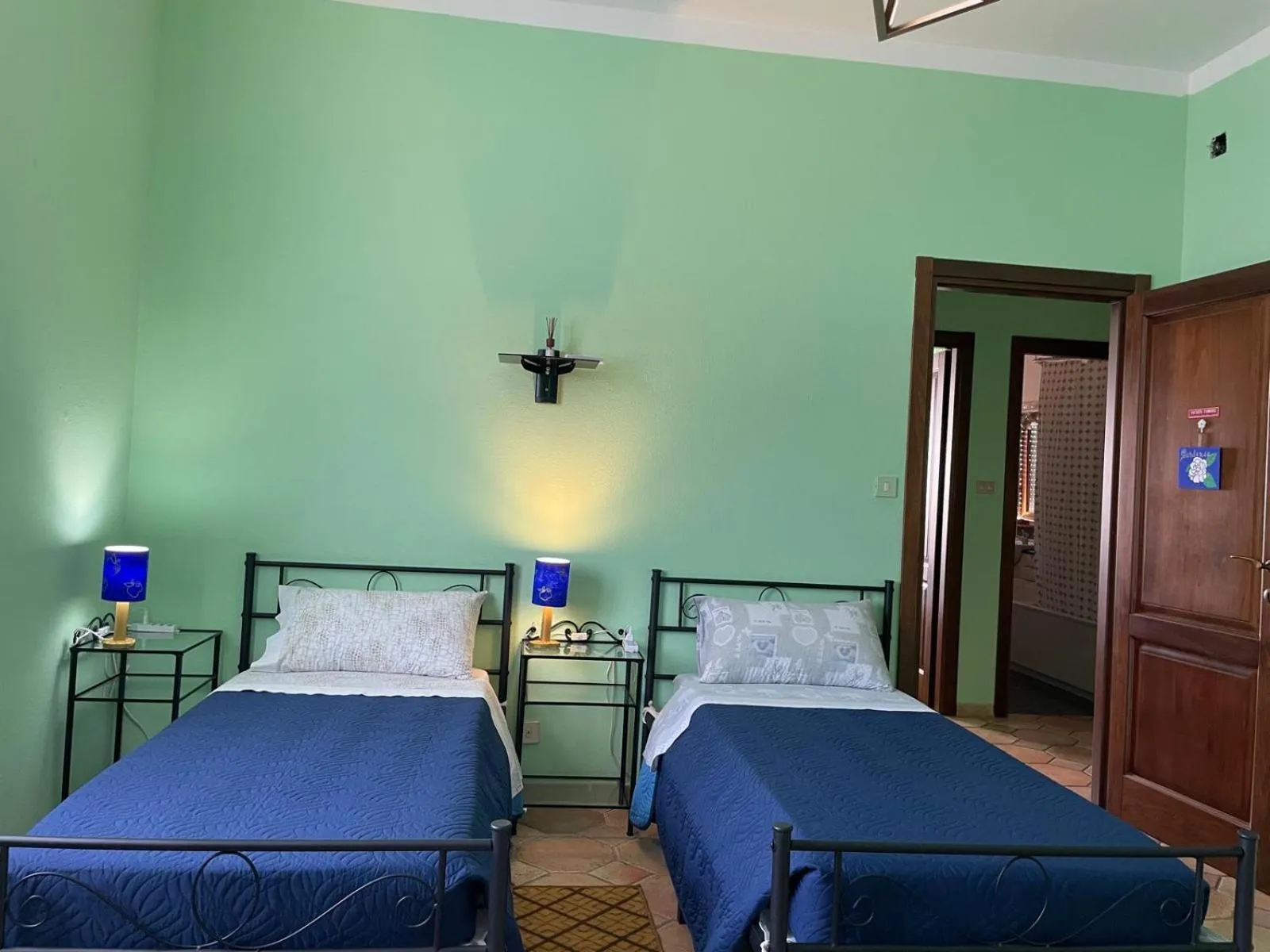 Bedroom, Bed in Casa T Bed and Breakfast & Home Restaurant di Tacchino Simone