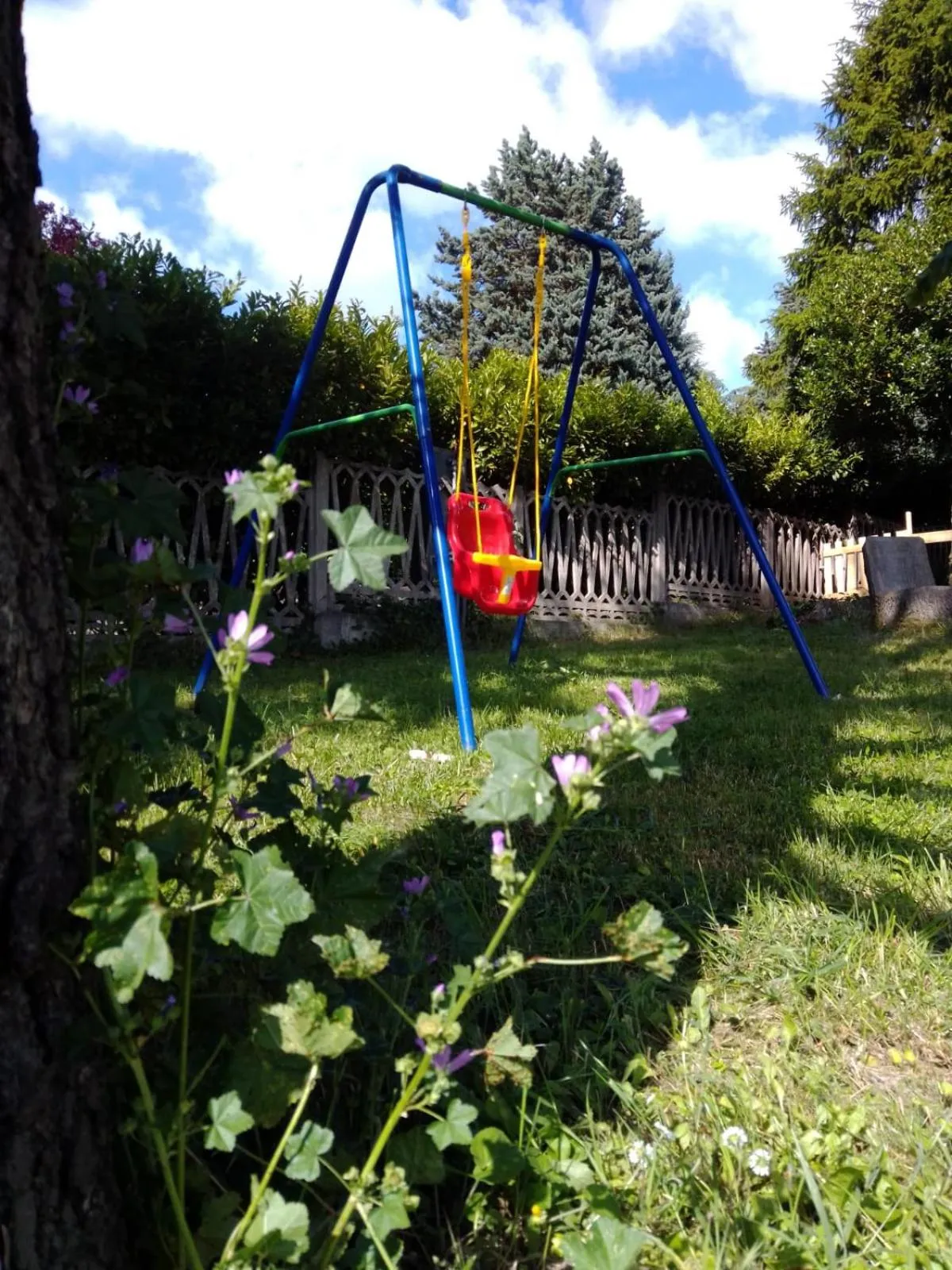 Garden in Casa T Bed and Breakfast & Home Restaurant di Tacchino Simone