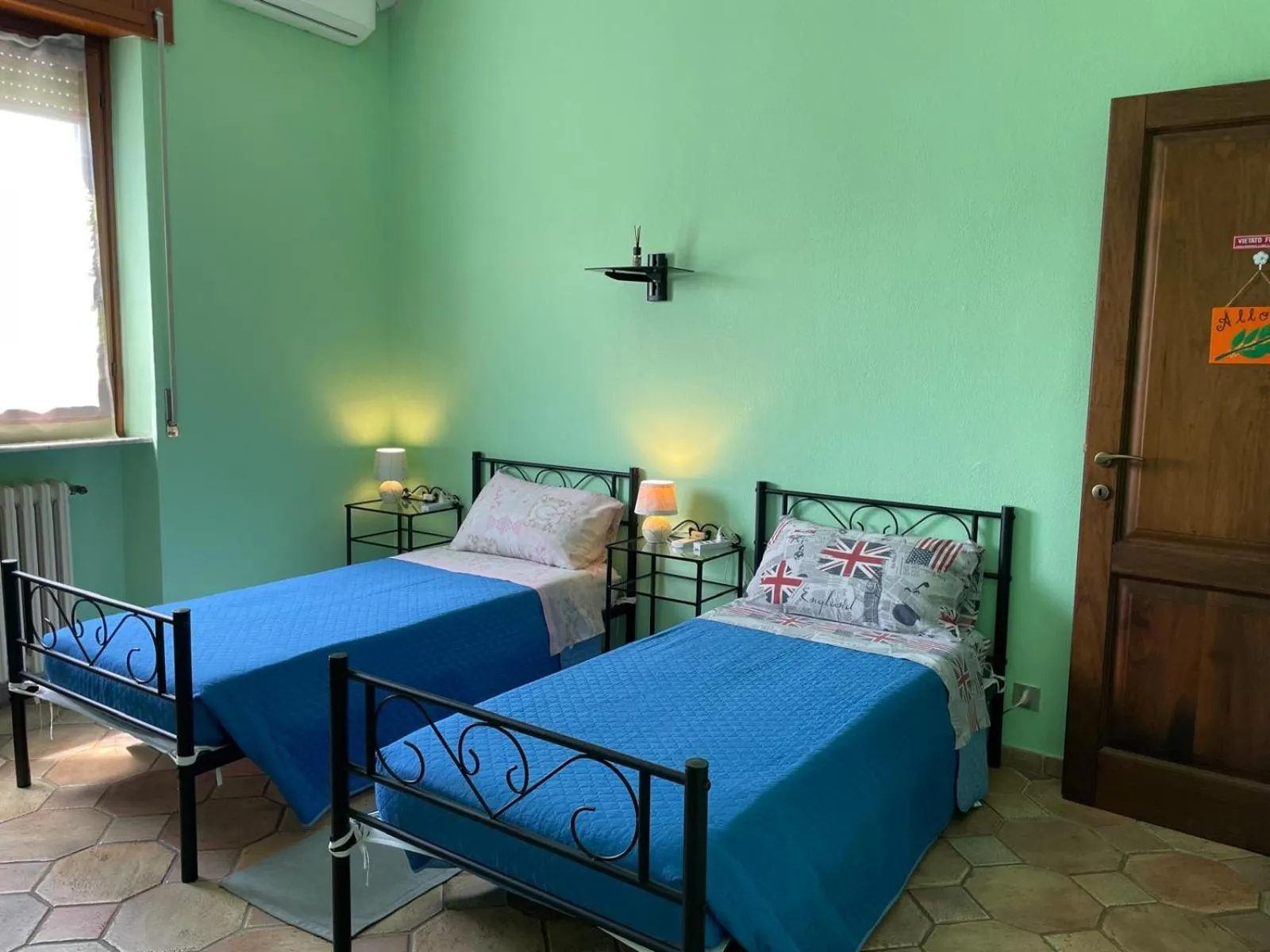 Bedroom, Bed in Casa T Bed and Breakfast & Home Restaurant di Tacchino Simone