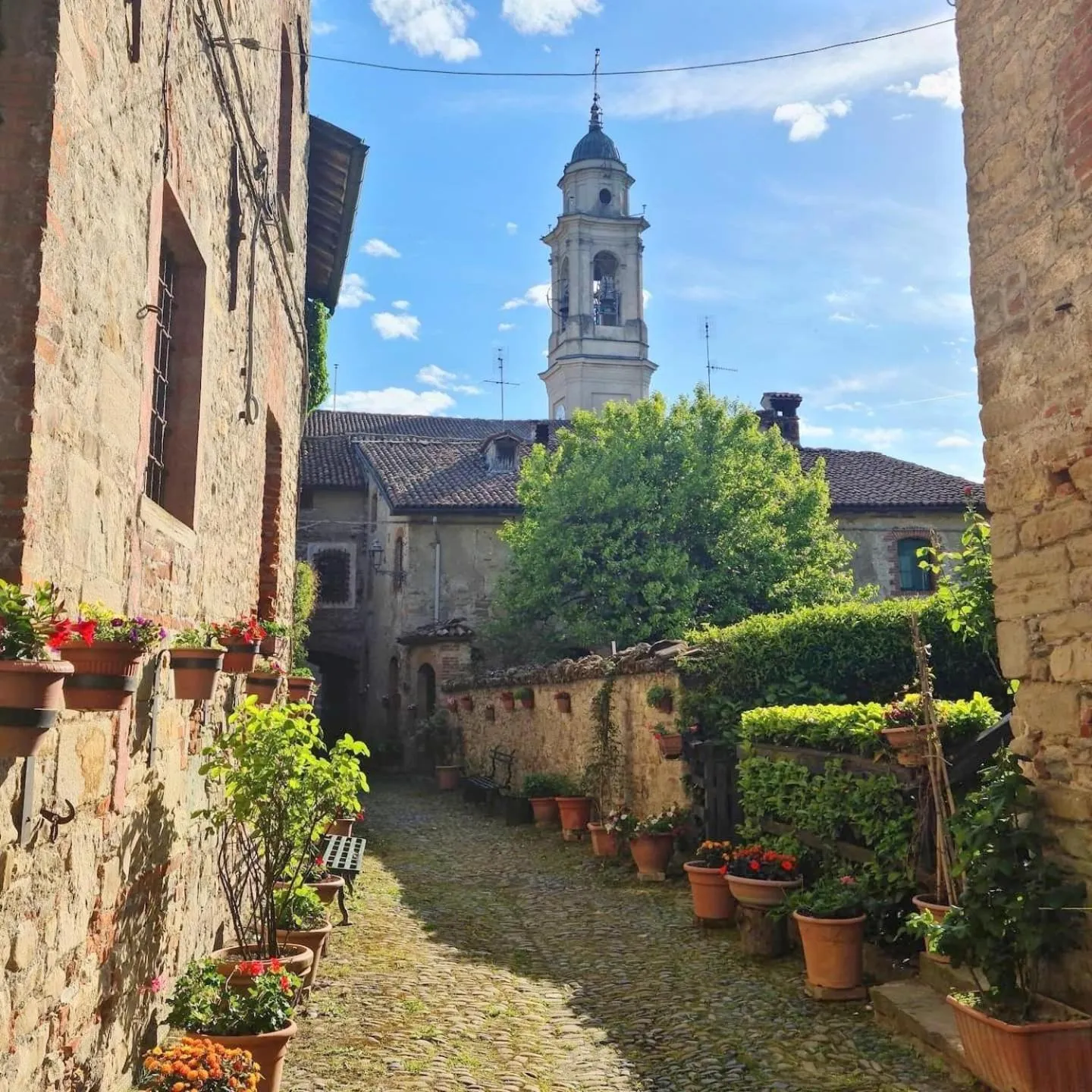 Landmark view in Casa T Bed and Breakfast & Home Restaurant di Tacchino Simone