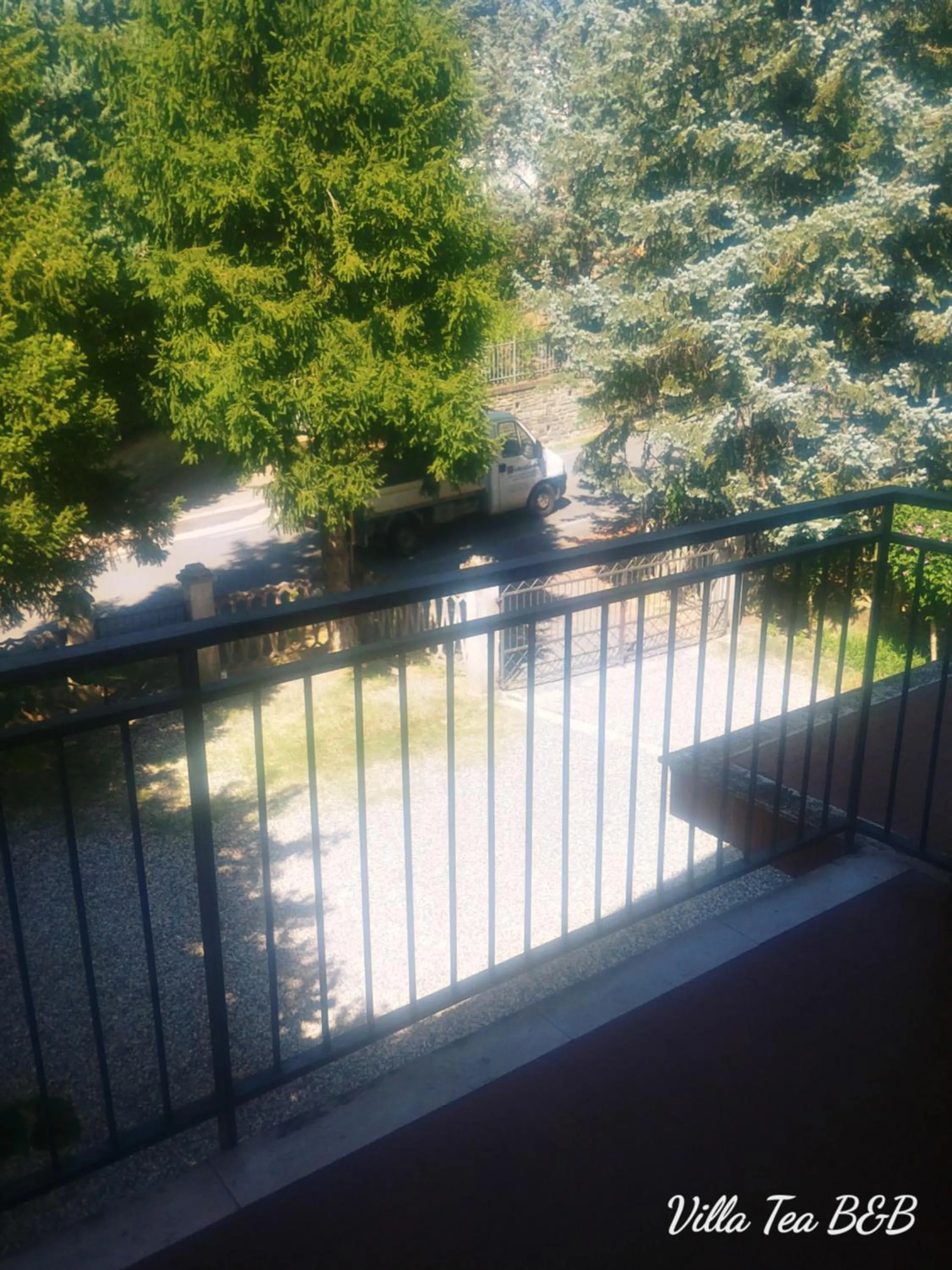 Inner courtyard view in Casa T Bed and Breakfast & Home Restaurant di Tacchino Simone