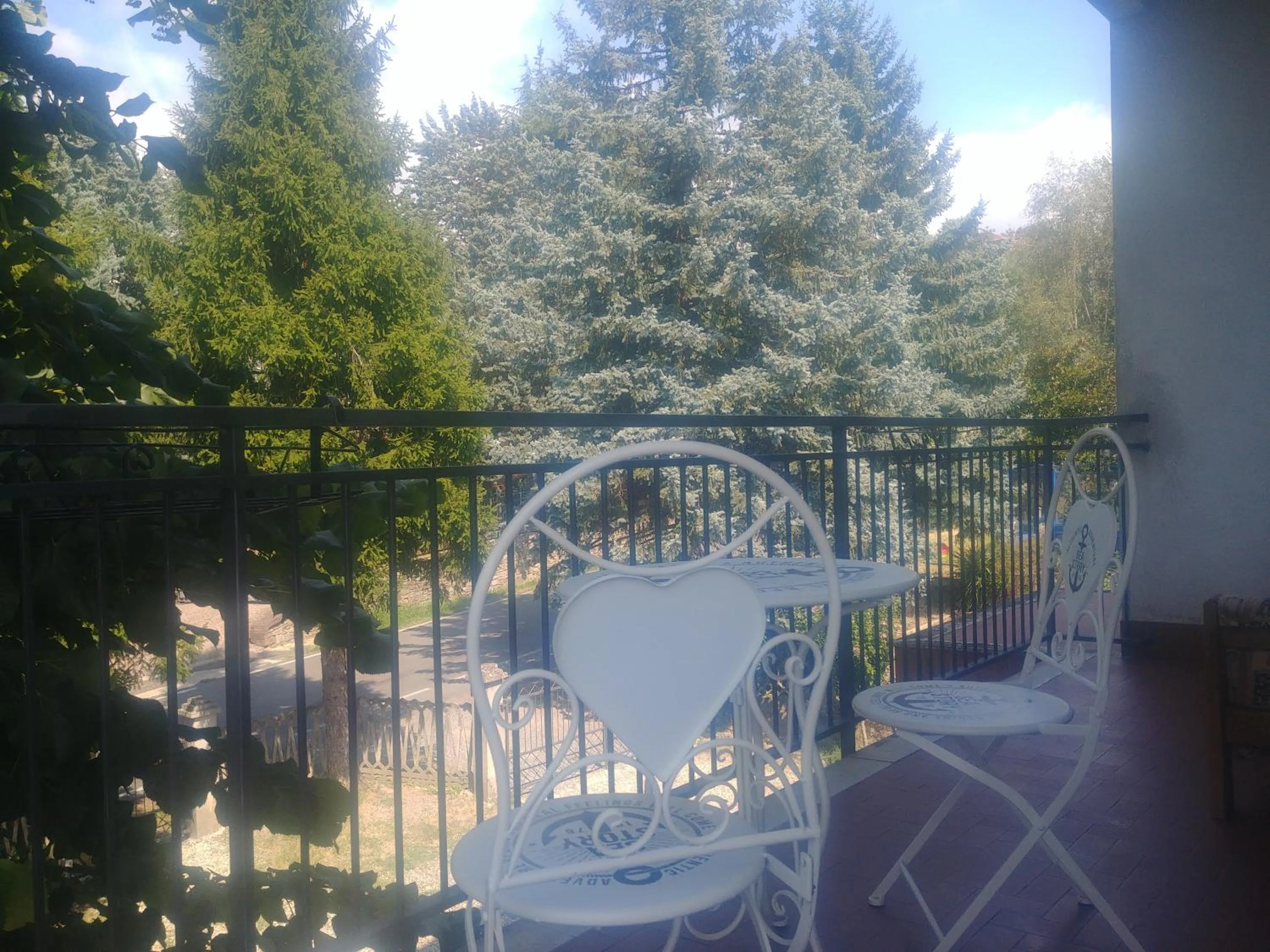 Balcony/Terrace in Casa T Bed and Breakfast & Home Restaurant di Tacchino Simone